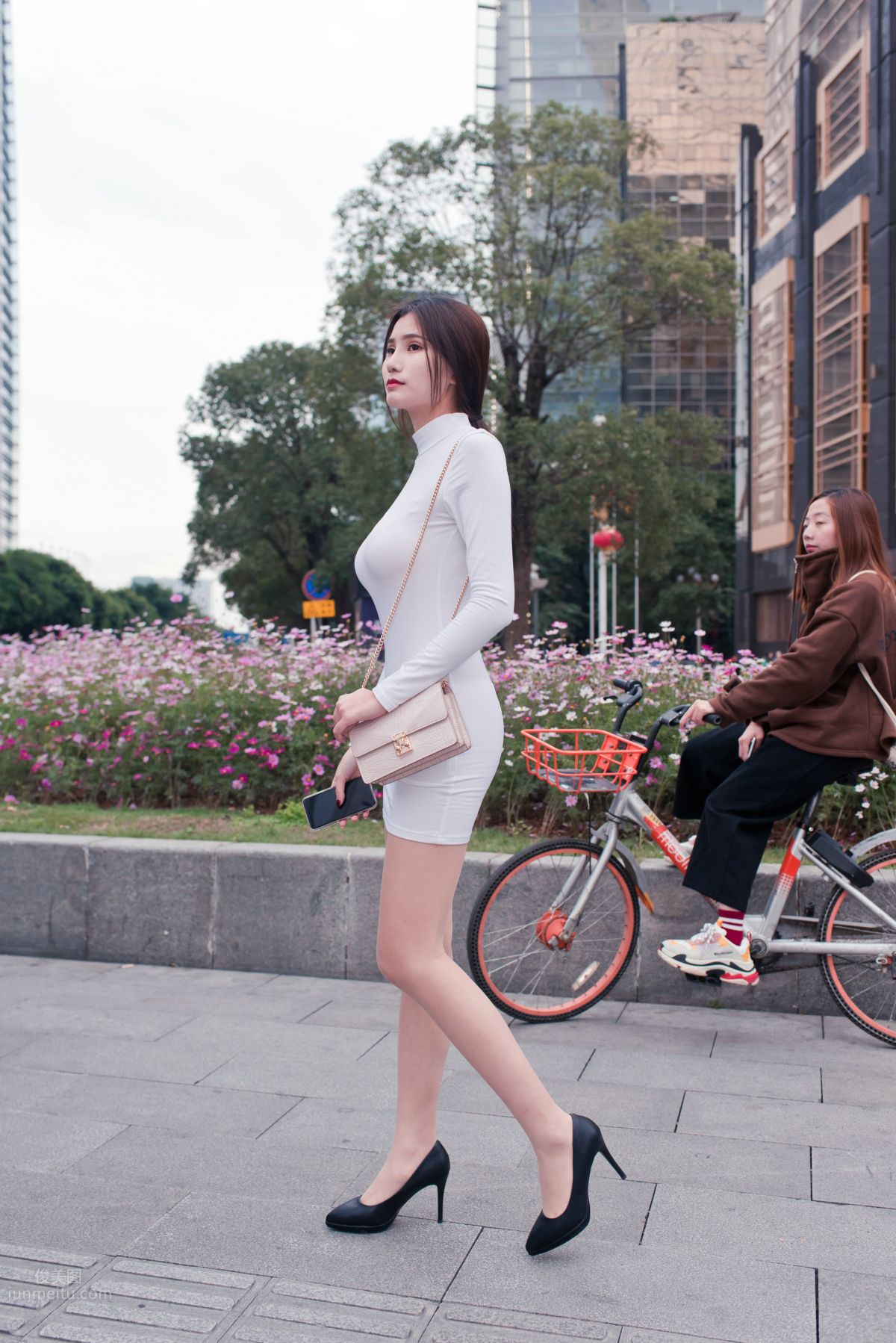 [Mojing Street] 103 Spy Kill Storm, Mini Skirt Flesh-Colored Stockings Female Assassin Tingting, The Final Chapter of the Operation photo 77