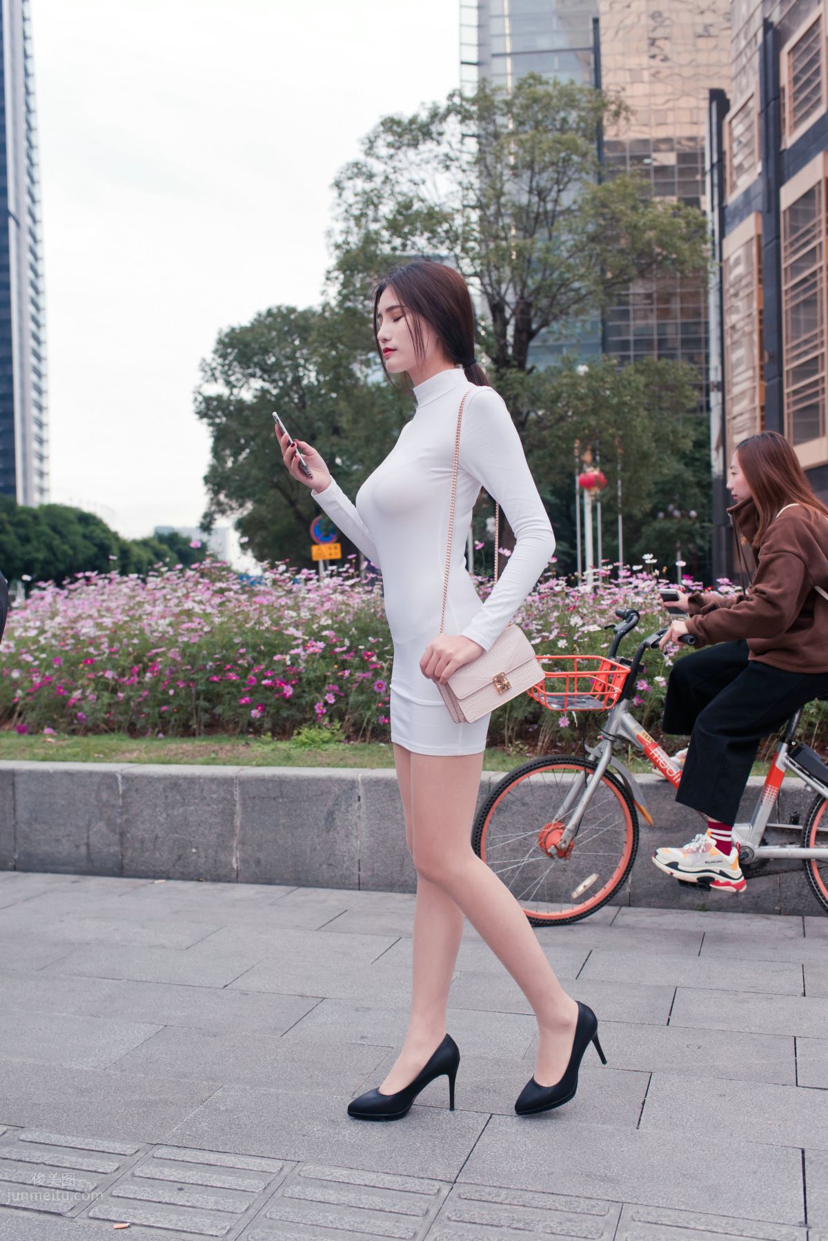[Mojing Street] 103 Spy Kill Storm, Mini Skirt Flesh-Colored Stockings Female Assassin Tingting, The Final Chapter of the Operation photo 78