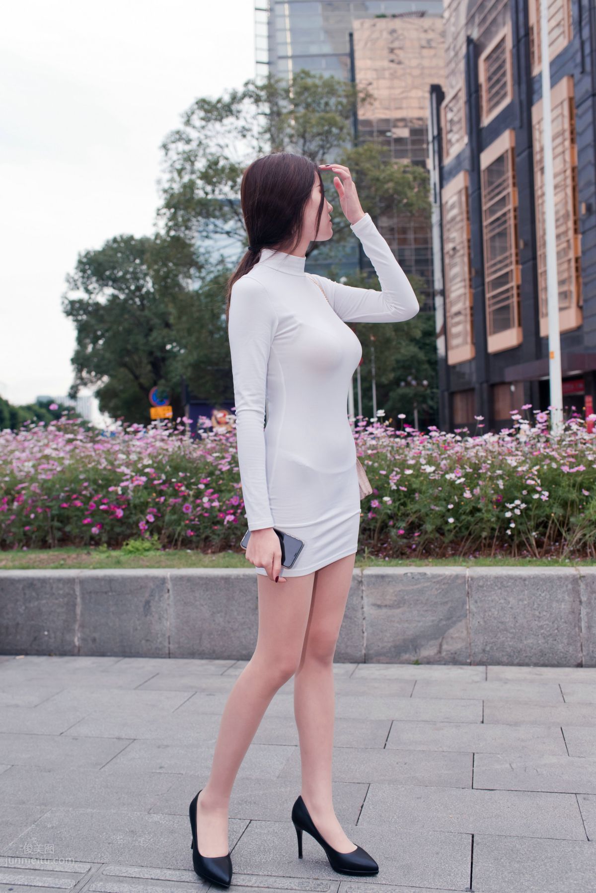 [Mojing Street] 103 Spy Kill Storm, Mini Skirt Flesh-Colored Stockings Female Assassin Tingting, The Final Chapter of the Operation photo 82