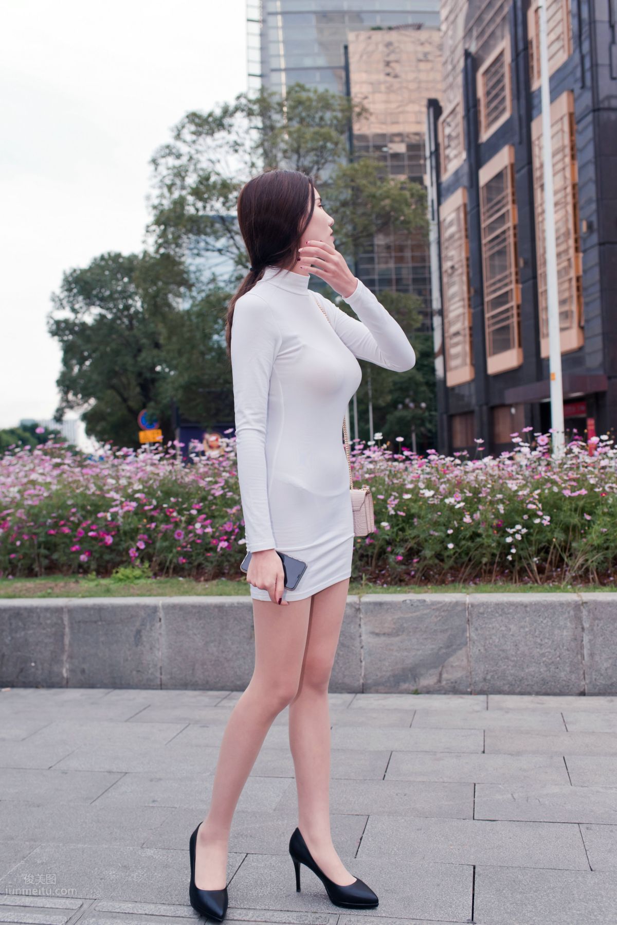 [Mojing Street] 103 Spy Kill Storm, Mini Skirt Flesh-Colored Stockings Female Assassin Tingting, The Final Chapter of the Operation photo 83