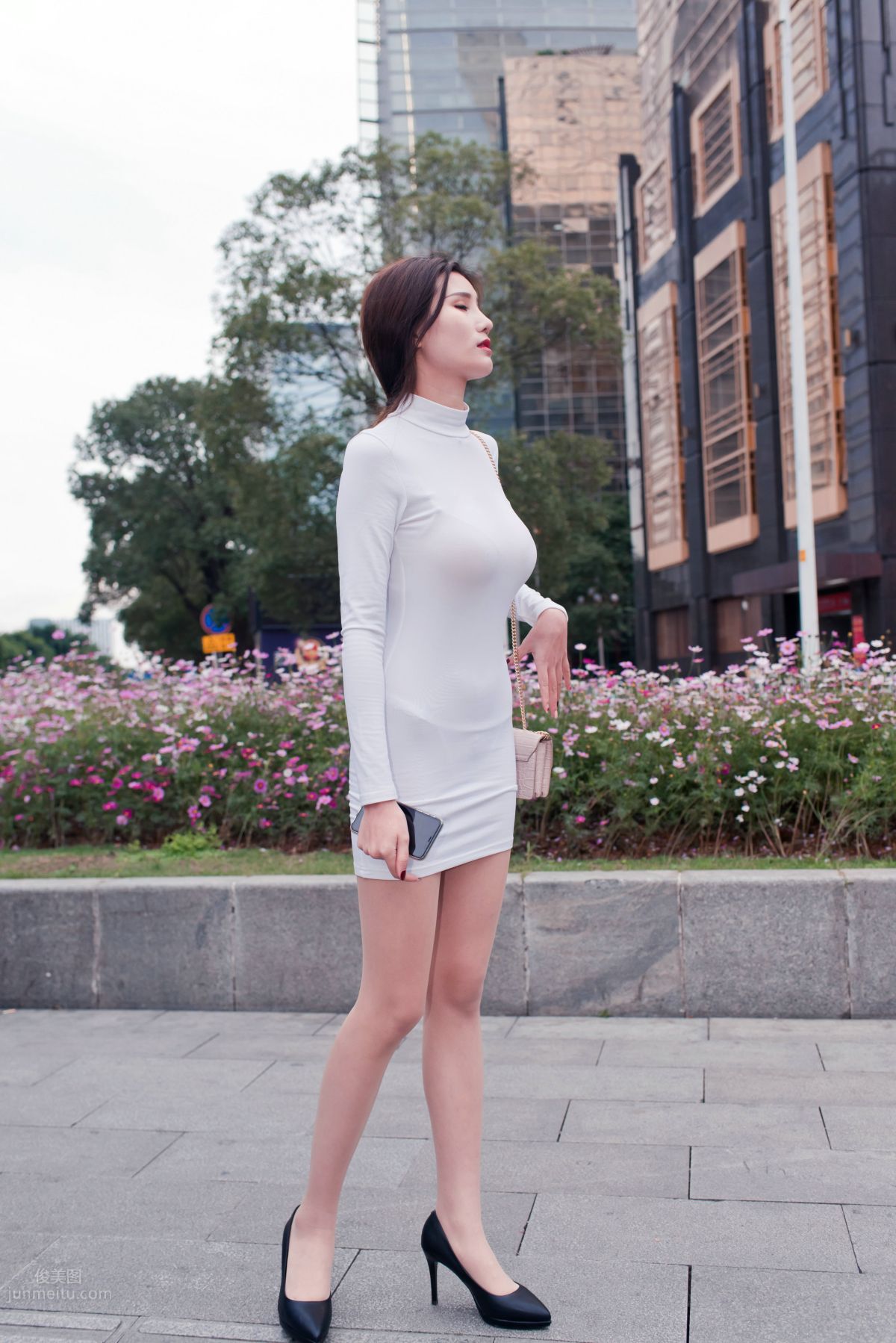 [Mojing Street] 103 Spy Kill Storm, Mini Skirt Flesh-Colored Stockings Female Assassin Tingting, The Final Chapter of the Operation photo 84