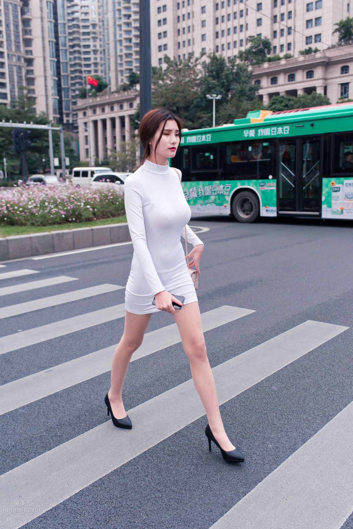 [Mojing Street] 103 Spy Kill Storm, Mini Skirt Flesh-Colored Stockings Female Assassin Tingting, The Final Chapter of the Operation photo 85