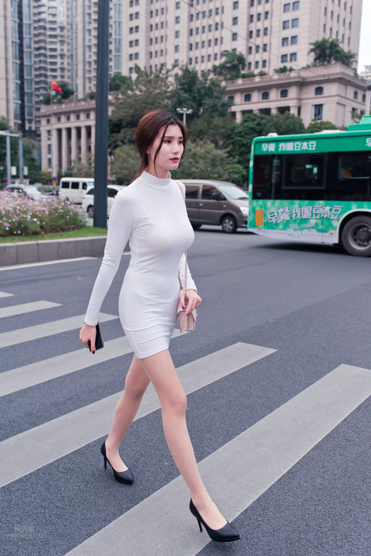[Mojing Street] 103 Spy Kill Storm, Mini Skirt Flesh-Colored Stockings Female Assassin Tingting, The Final Chapter of the Operation photo 86