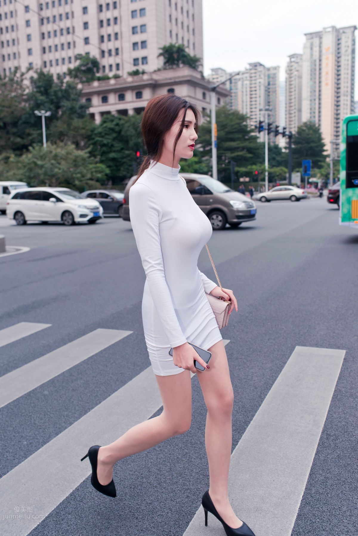 [Mojing Street] 103 Spy Kill Storm, Mini Skirt Flesh-Colored Stockings Female Assassin Tingting, The Final Chapter of the Operation photo 87