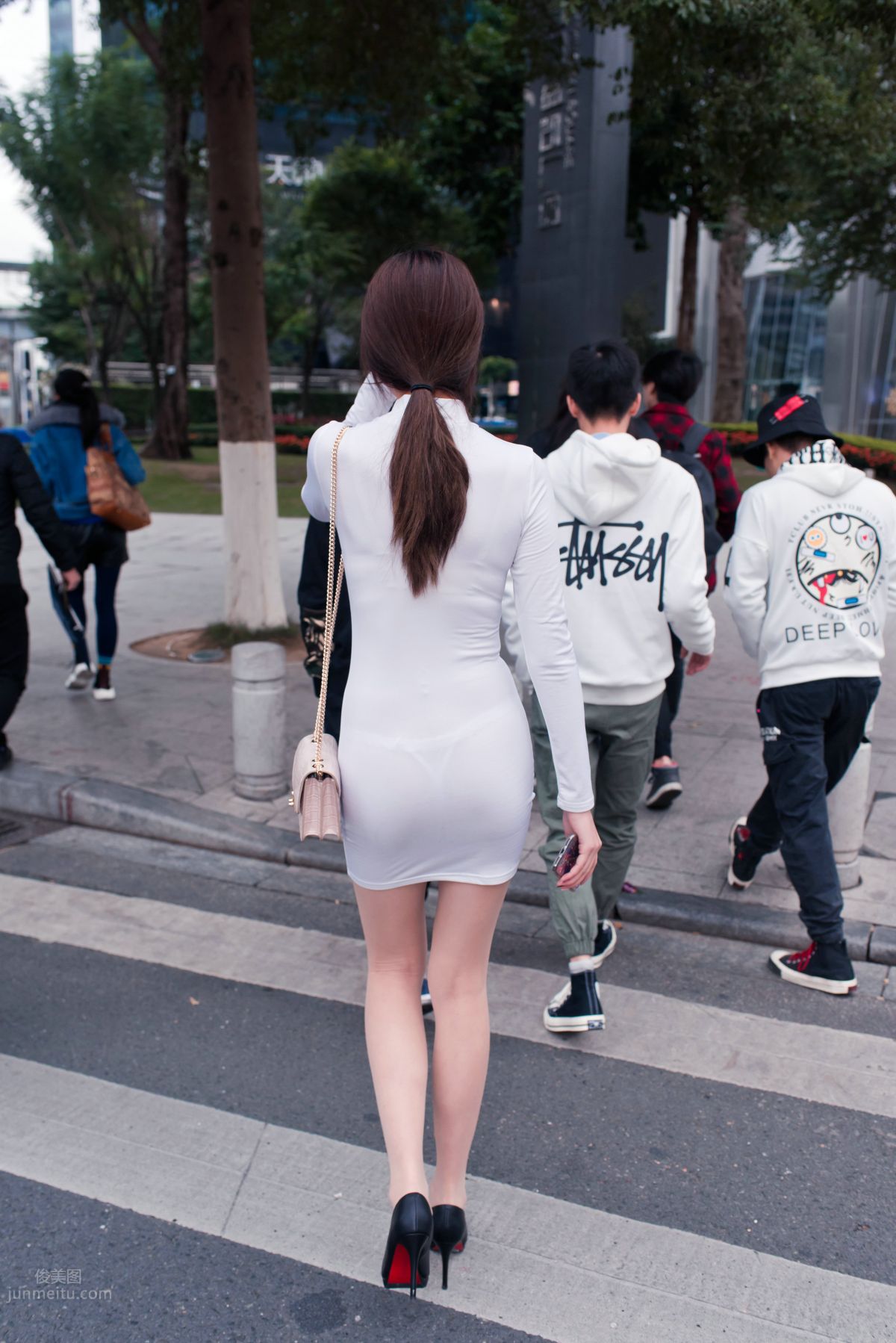 [Mojing Street] 103 Spy Kill Storm, Mini Skirt Flesh-Colored Stockings Female Assassin Tingting, The Final Chapter of the Operation photo 95