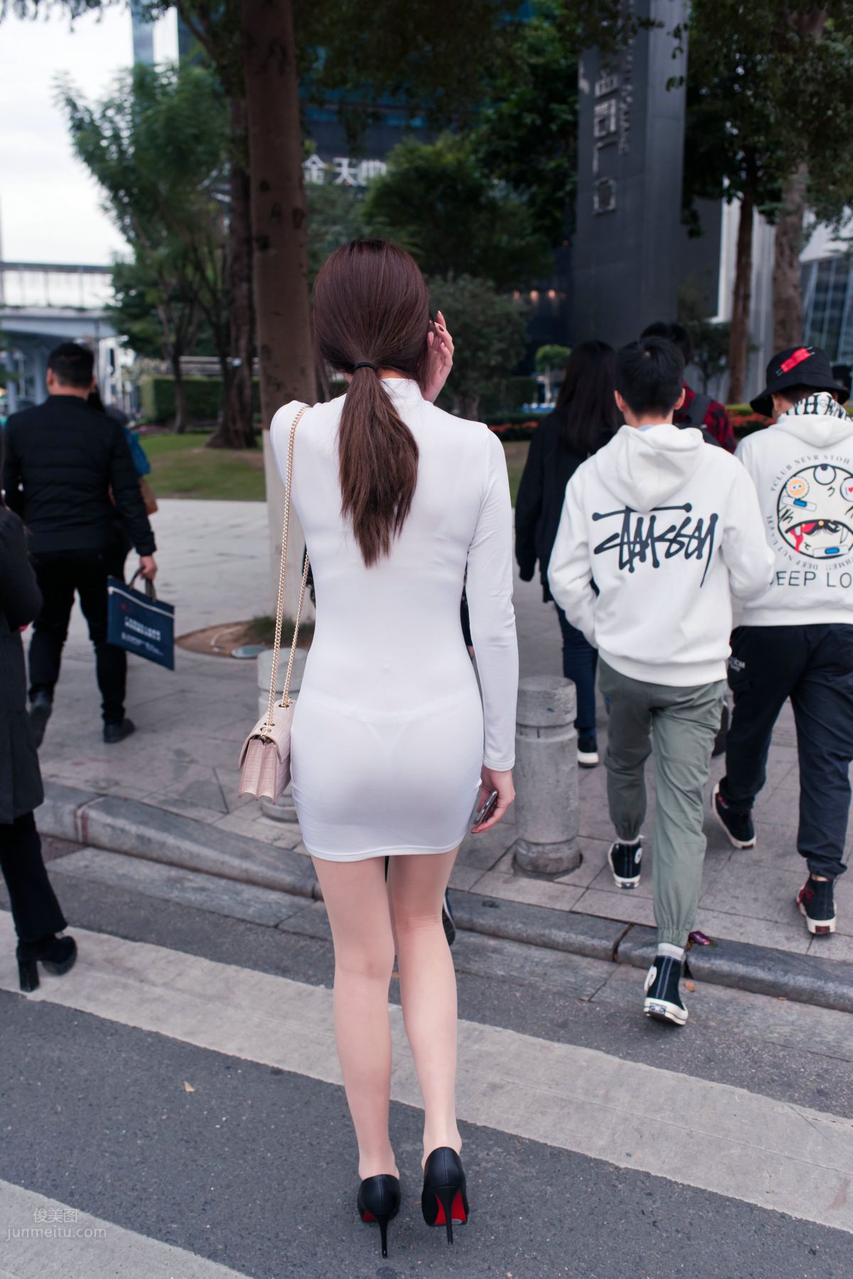[Mojing Street] 103 Spy Kill Storm, Mini Skirt Flesh-Colored Stockings Female Assassin Tingting, The Final Chapter of the Operation photo 96