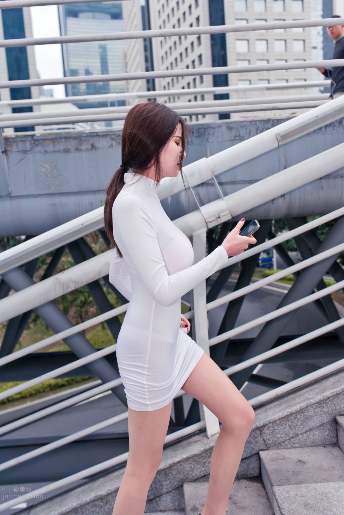 [Mojing Street] 103 Spy Kill Storm, Mini Skirt Flesh-Colored Stockings Female Assassin Tingting, The Final Chapter of the Operation photo 124