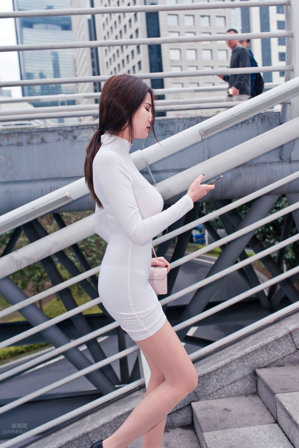 [Mojing Street] 103 Spy Kill Storm, Mini Skirt Flesh-Colored Stockings Female Assassin Tingting, The Final Chapter of the Operation photo 125