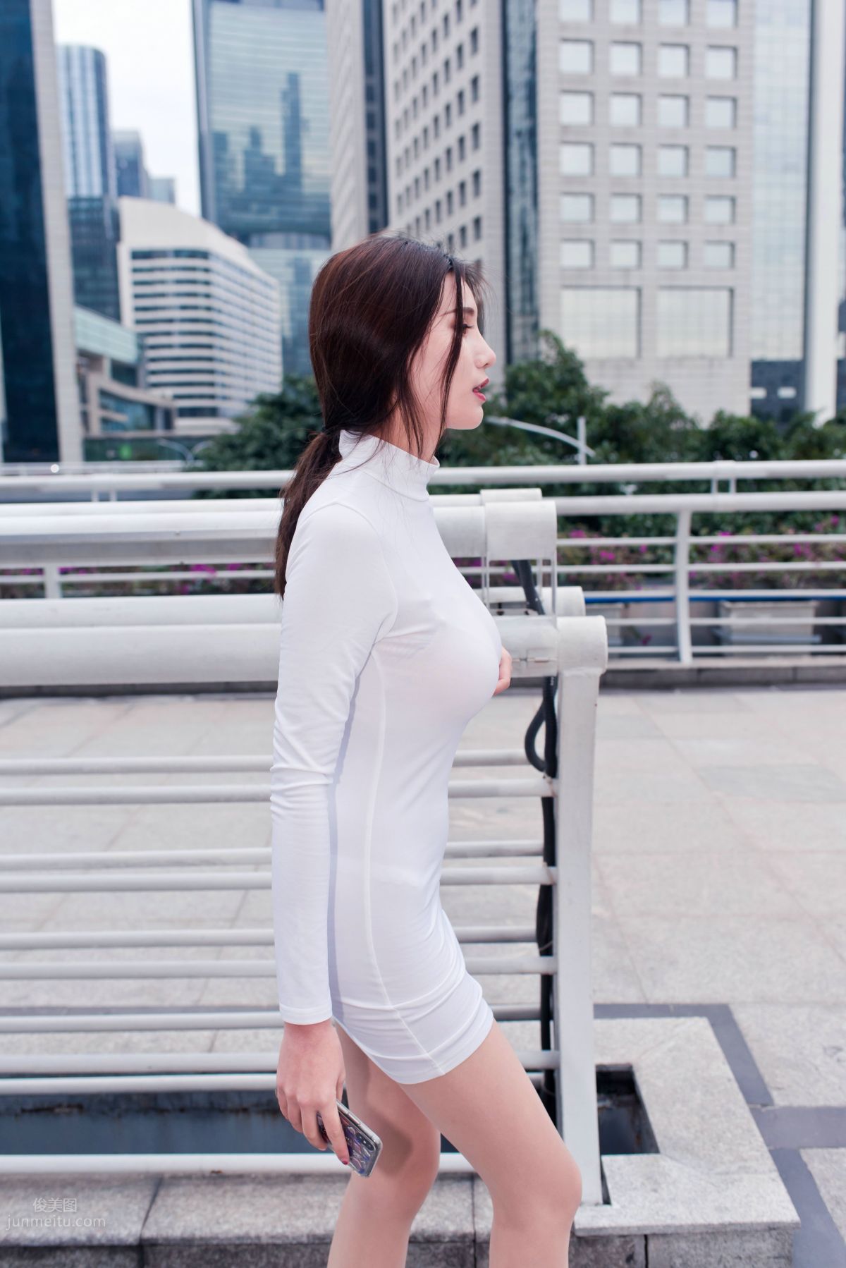 [Mojing Street] 103 Spy Kill Storm, Mini Skirt Flesh-Colored Stockings Female Assassin Tingting, The Final Chapter of the Operation photo 126