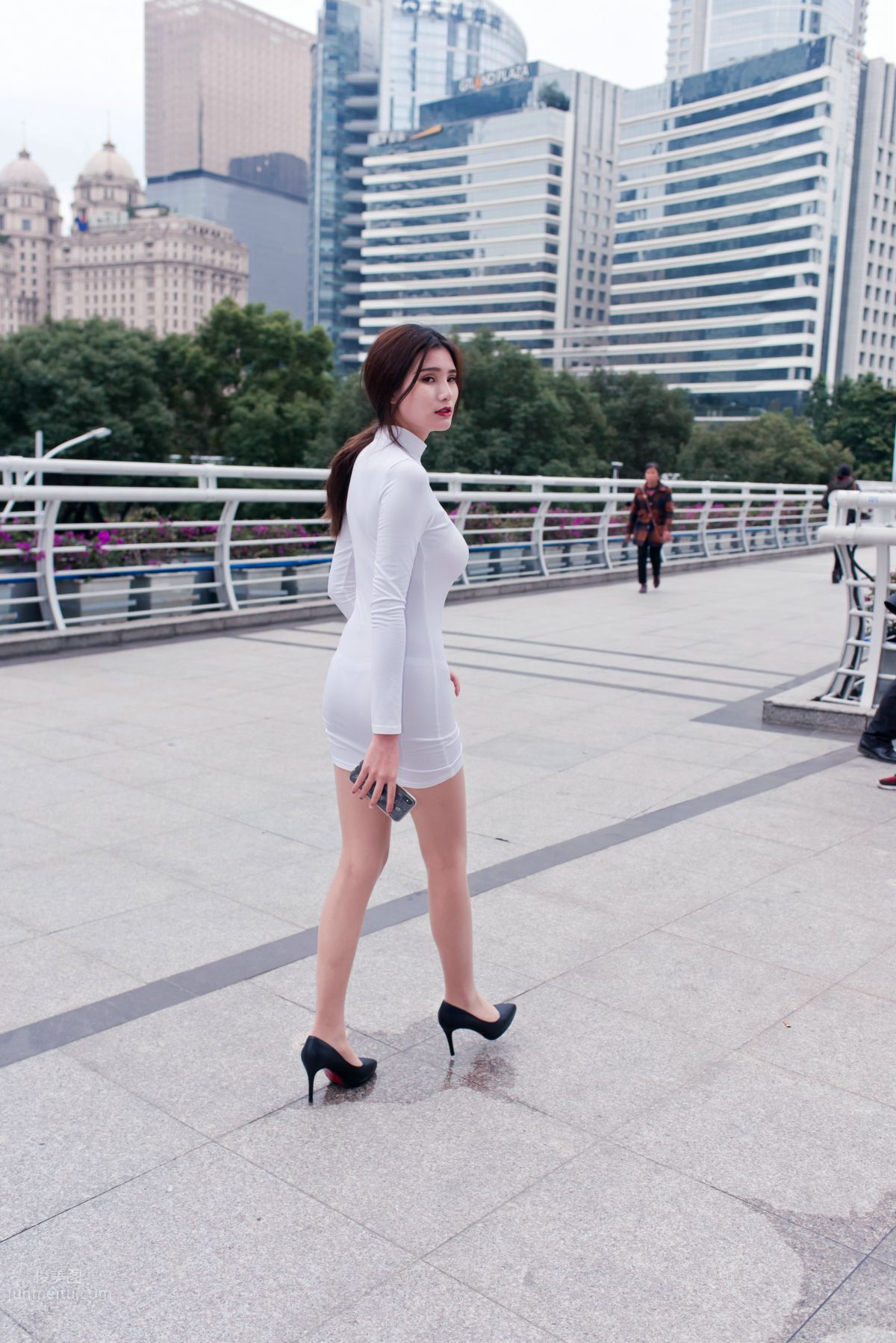 [Mojing Street] 103 Spy Kill Storm, Mini Skirt Flesh-Colored Stockings Female Assassin Tingting, The Final Chapter of the Operation photo 131