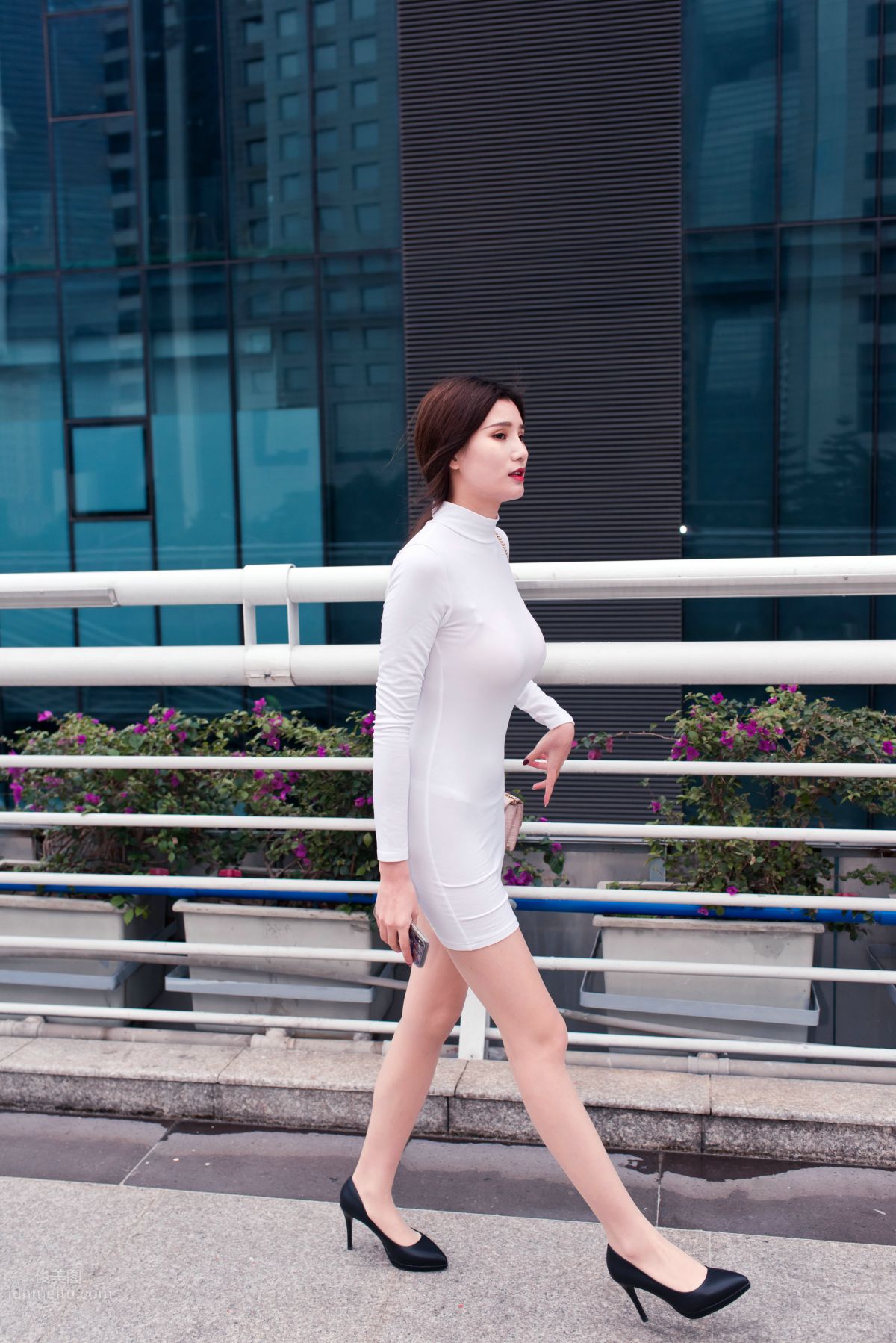 [Mojing Street] 103 Spy Kill Storm, Mini Skirt Flesh-Colored Stockings Female Assassin Tingting, The Final Chapter of the Operation photo 142