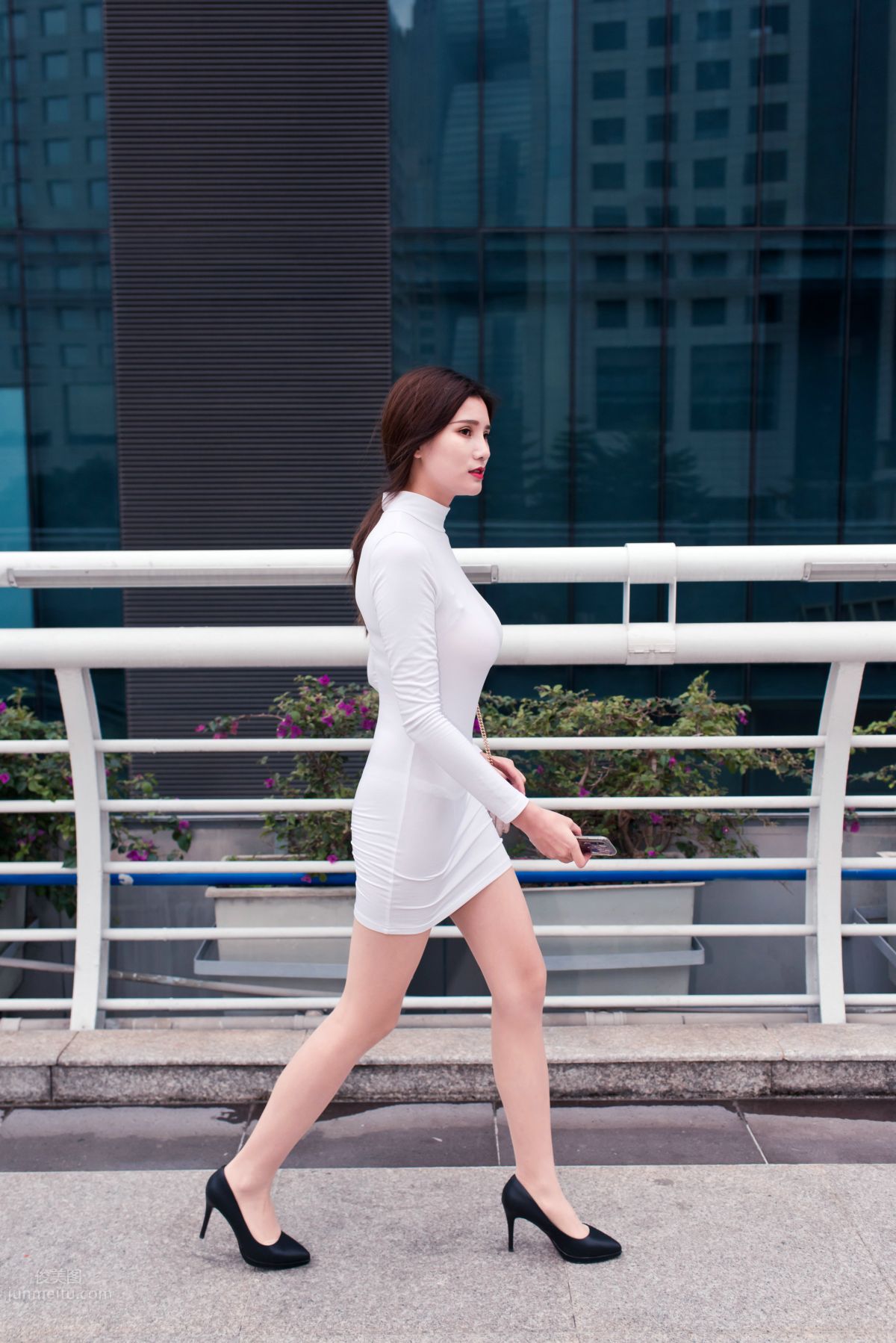 [Mojing Street] 103 Spy Kill Storm, Mini Skirt Flesh-Colored Stockings Female Assassin Tingting, The Final Chapter of the Operation photo 143