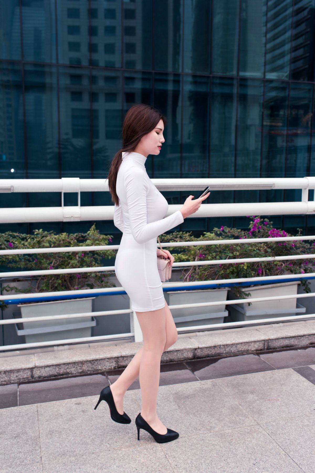 [Mojing Street] 103 Spy Kill Storm, Mini Skirt Flesh-Colored Stockings Female Assassin Tingting, The Final Chapter of the Operation photo 145