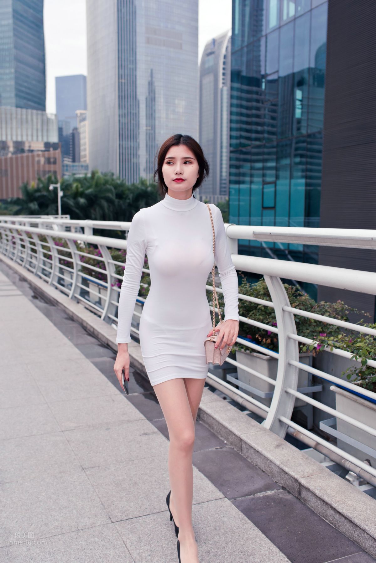 [Mojing Street] 103 Spy Kill Storm, Mini Skirt Flesh-Colored Stockings Female Assassin Tingting, The Final Chapter of the Operation photo 148