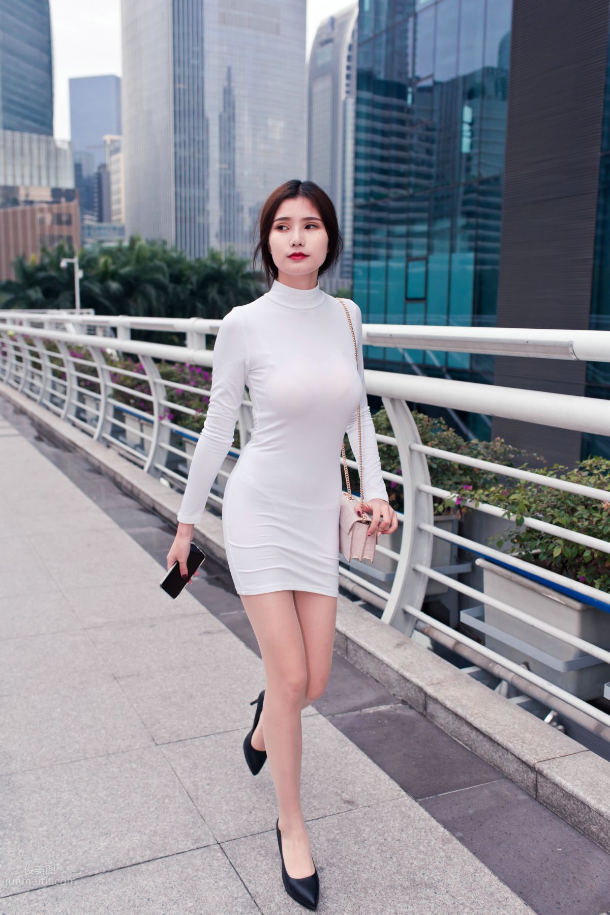 [Mojing Street] 103 Spy Kill Storm, Mini Skirt Flesh-Colored Stockings Female Assassin Tingting, The Final Chapter of the Operation photo 149