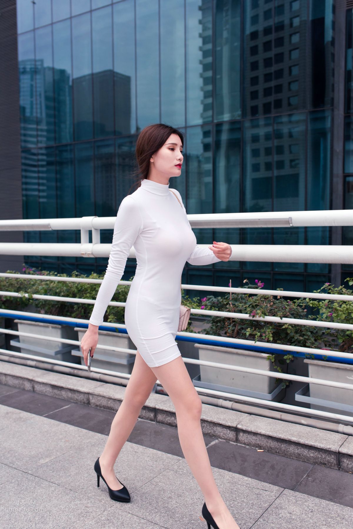 [Mojing Street] 103 Spy Kill Storm, Mini Skirt Flesh-Colored Stockings Female Assassin Tingting, The Final Chapter of the Operation photo 152