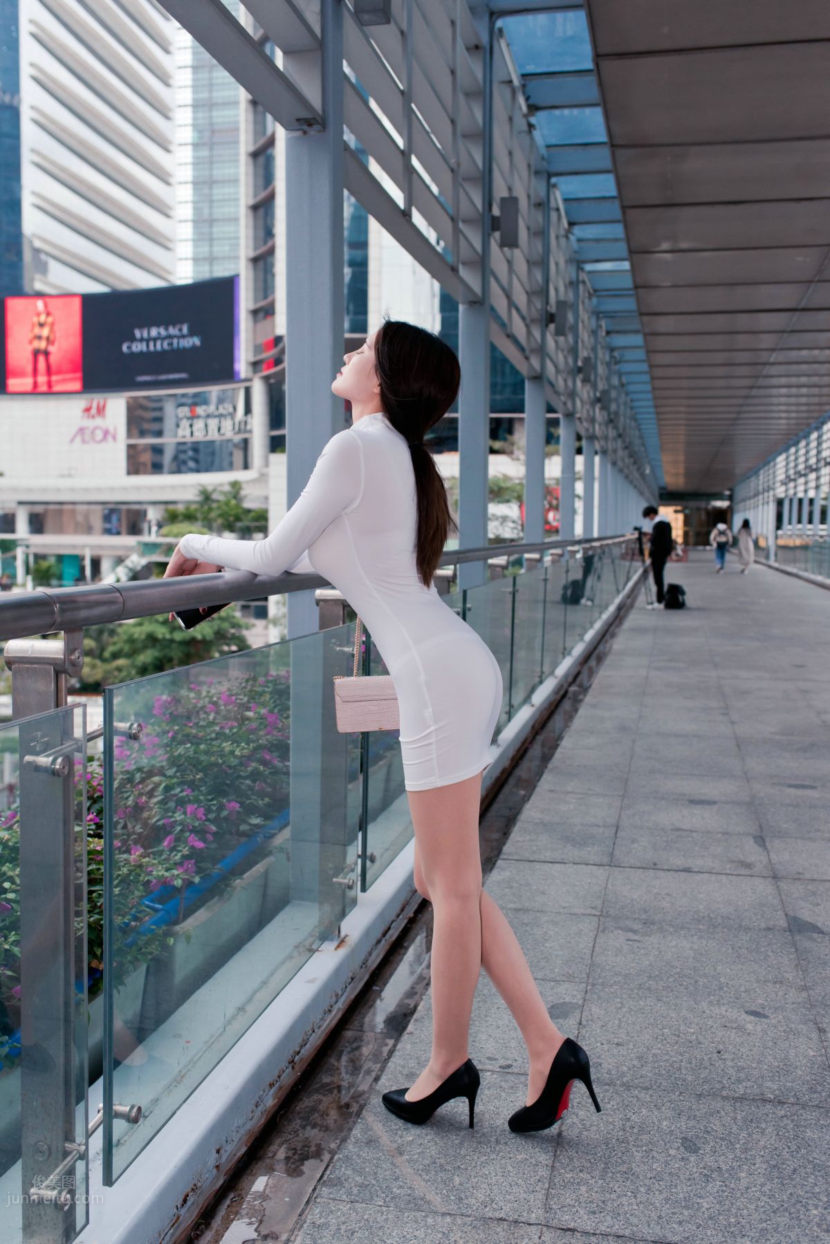 [Mojing Street] 103 Spy Kill Storm, Mini Skirt Flesh-Colored Stockings Female Assassin Tingting, The Final Chapter of the Operation photo 166
