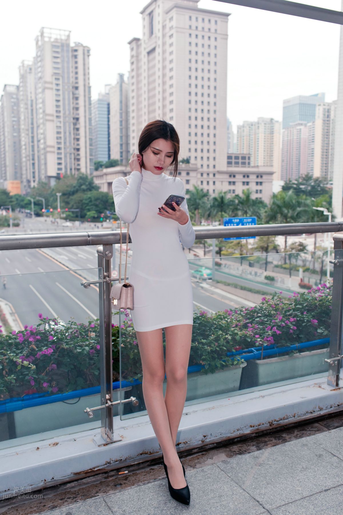 [Mojing Street] 103 Spy Kill Storm, Mini Skirt Flesh-Colored Stockings Female Assassin Tingting, The Final Chapter of the Operation photo 173