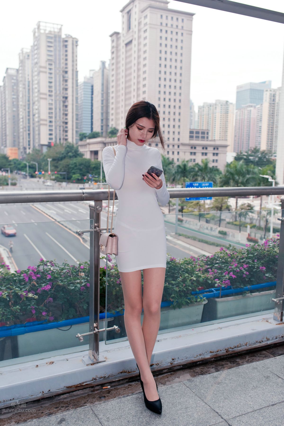 [Mojing Street] 103 Spy Kill Storm, Mini Skirt Flesh-Colored Stockings Female Assassin Tingting, The Final Chapter of the Operation photo 174