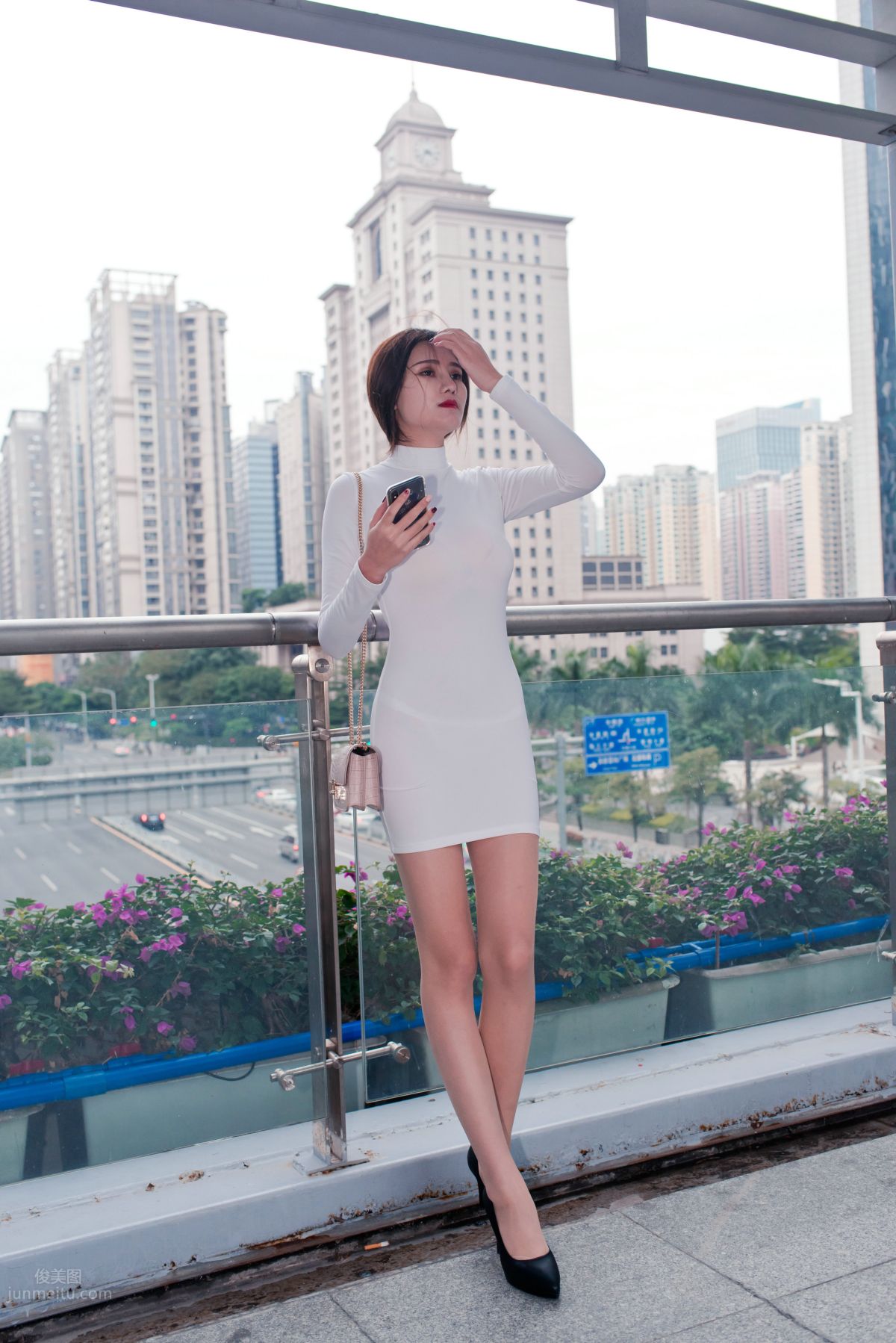 [Mojing Street] 103 Spy Kill Storm, Mini Skirt Flesh-Colored Stockings Female Assassin Tingting, The Final Chapter of the Operation photo 176
