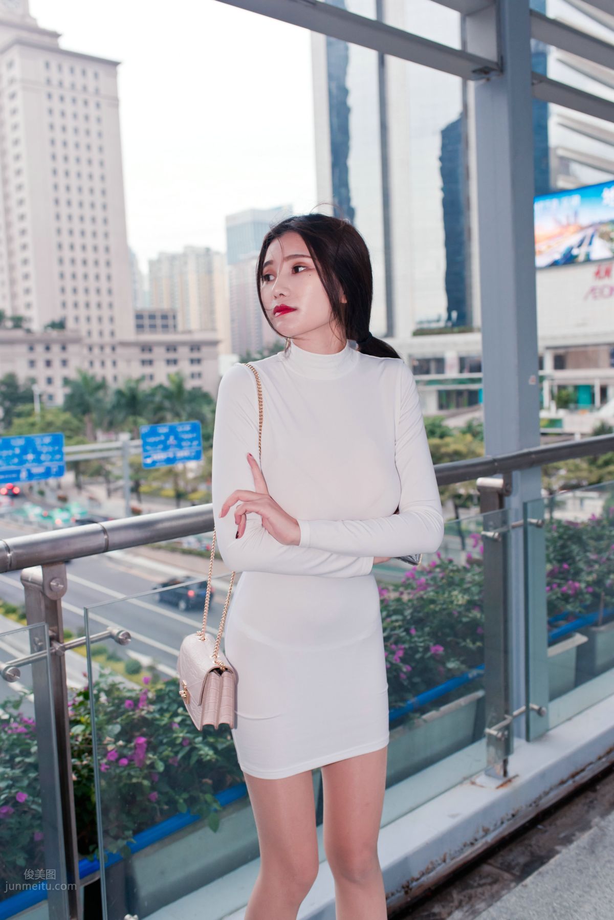 [Mojing Street] 103 Spy Kill Storm, Mini Skirt Flesh-Colored Stockings Female Assassin Tingting, The Final Chapter of the Operation photo 179