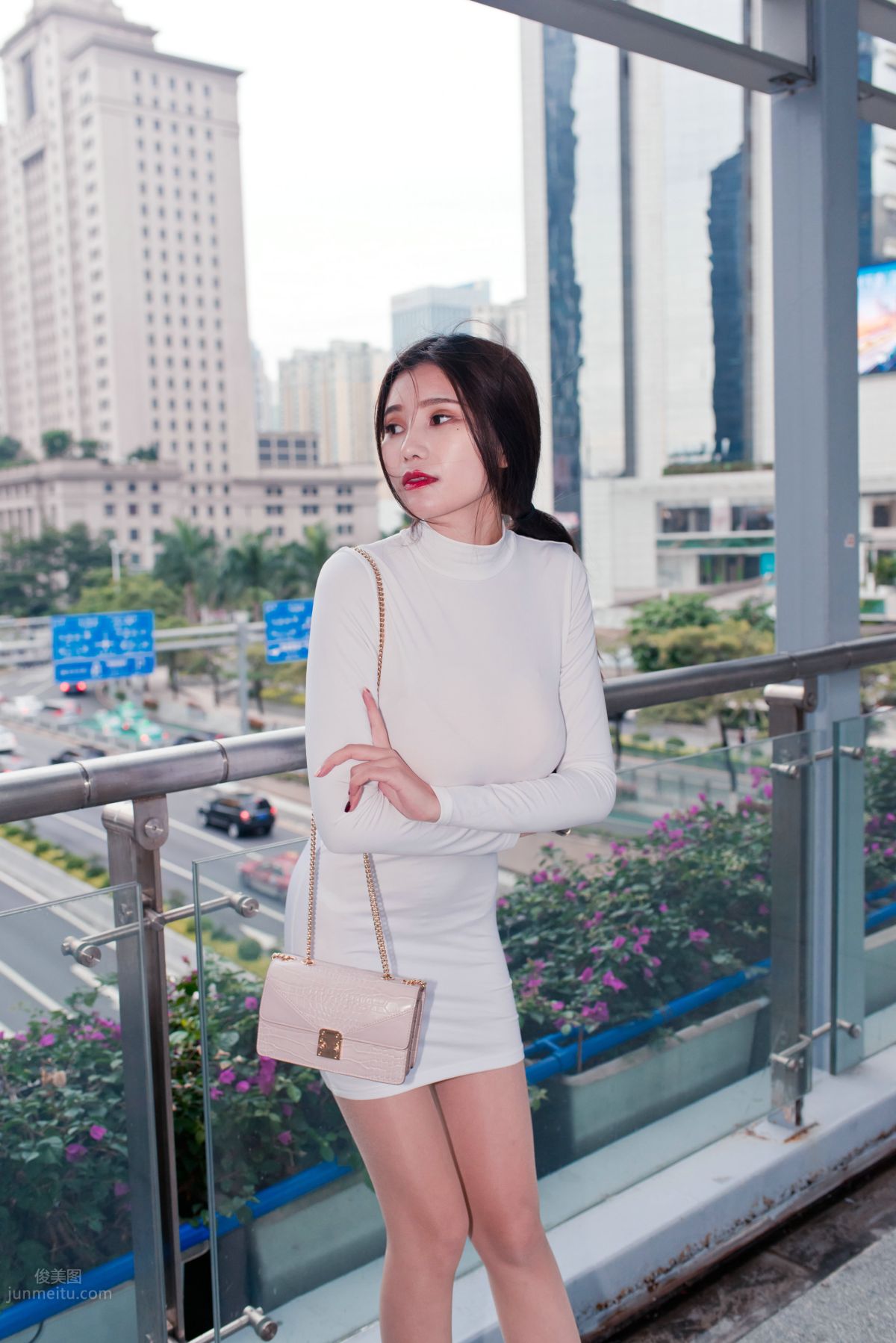 [Mojing Street] 103 Spy Kill Storm, Mini Skirt Flesh-Colored Stockings Female Assassin Tingting, The Final Chapter of the Operation photo 180