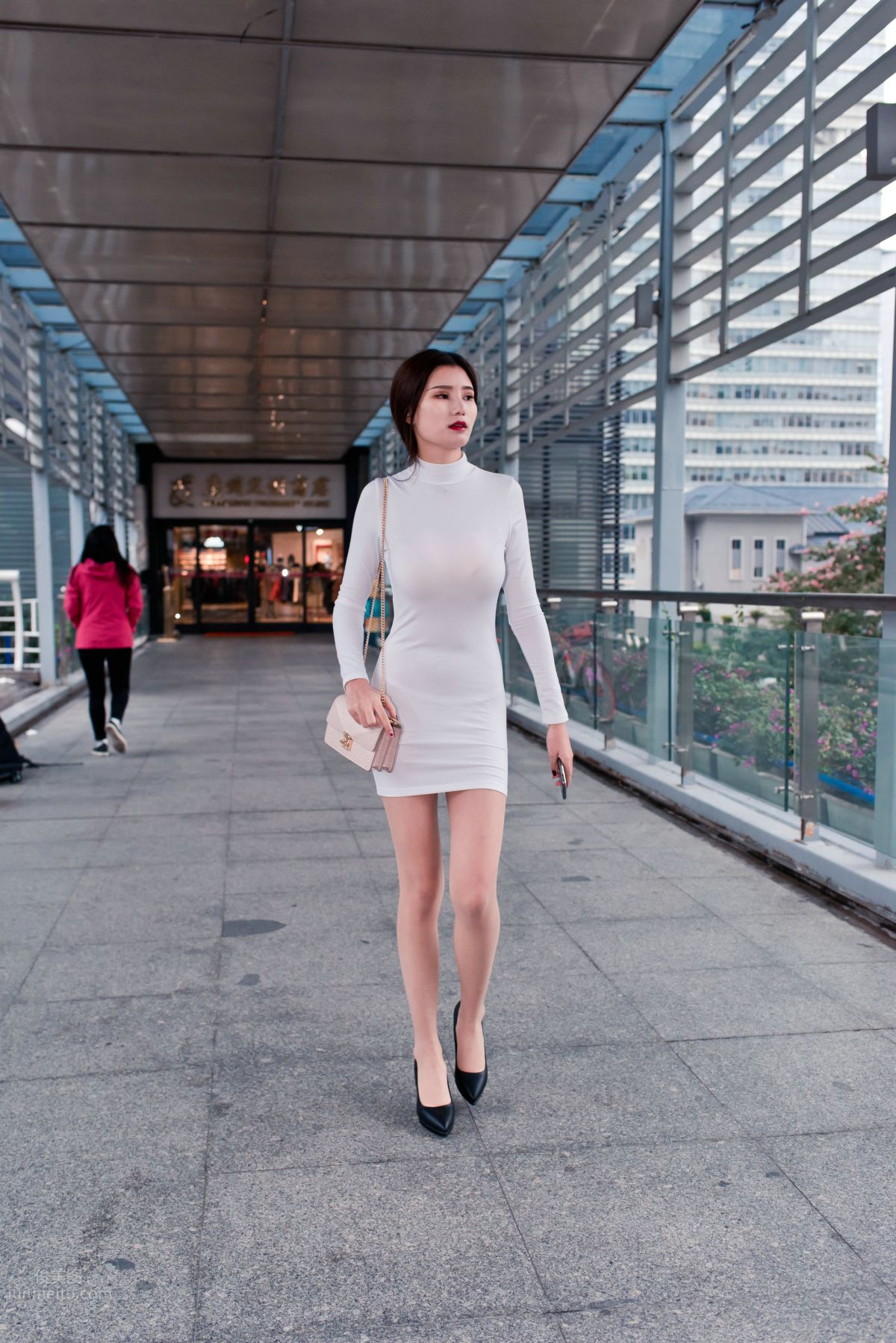 [Mojing Street] 103 Spy Kill Storm, Mini Skirt Flesh-Colored Stockings Female Assassin Tingting, The Final Chapter of the Operation photo 181