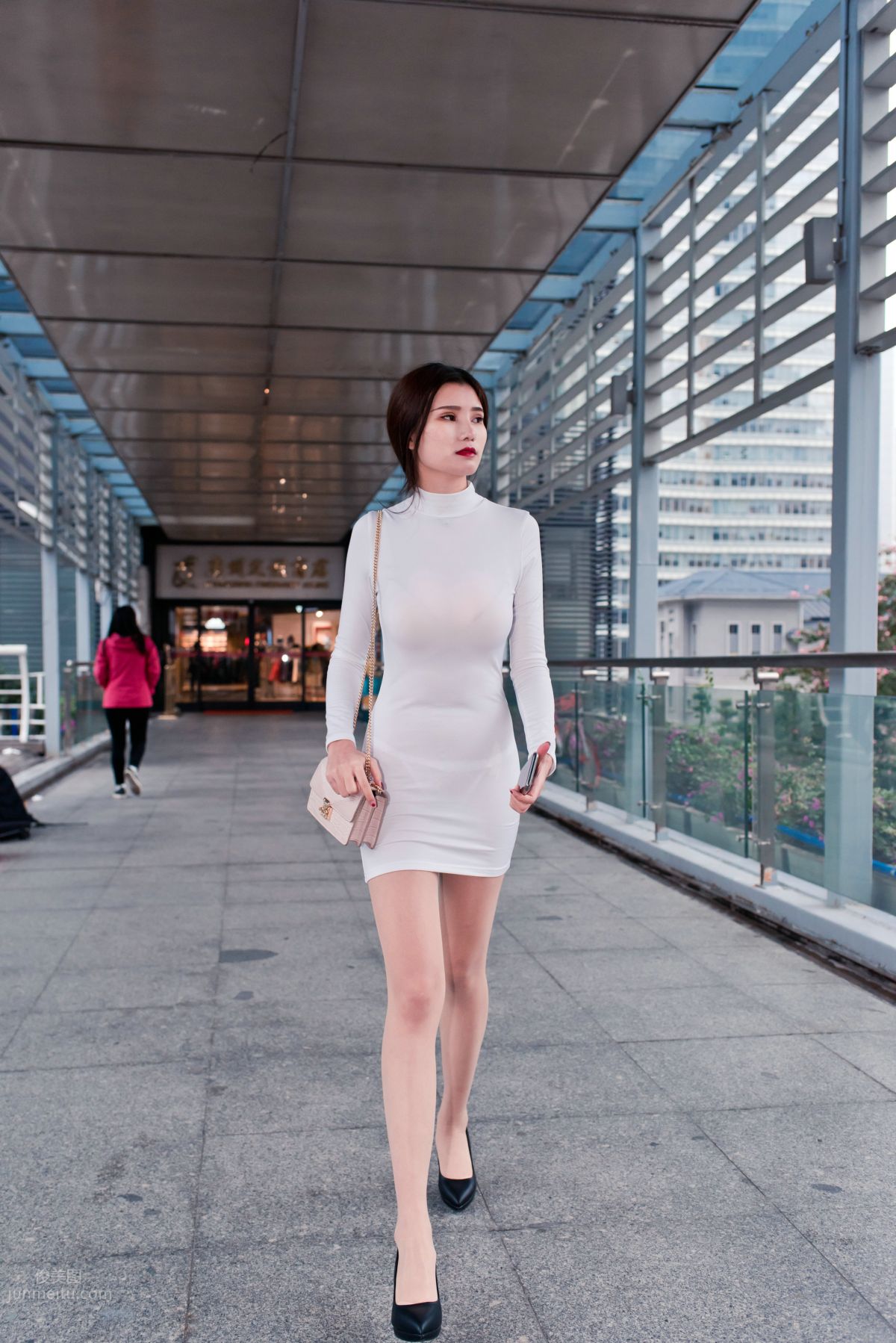 [Mojing Street] 103 Spy Kill Storm, Mini Skirt Flesh-Colored Stockings Female Assassin Tingting, The Final Chapter of the Operation photo 182
