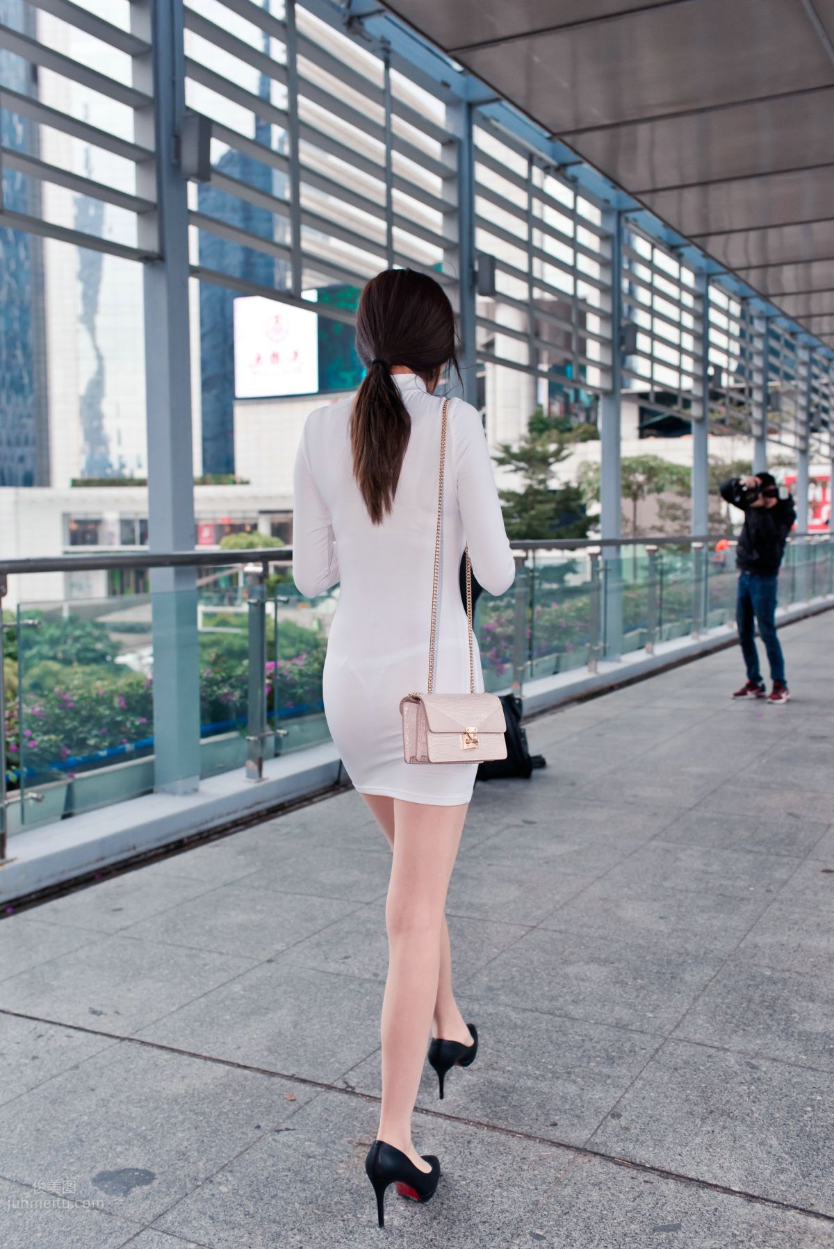 [Mojing Street] 103 Spy Kill Storm, Mini Skirt Flesh-Colored Stockings Female Assassin Tingting, The Final Chapter of the Operation photo 194
