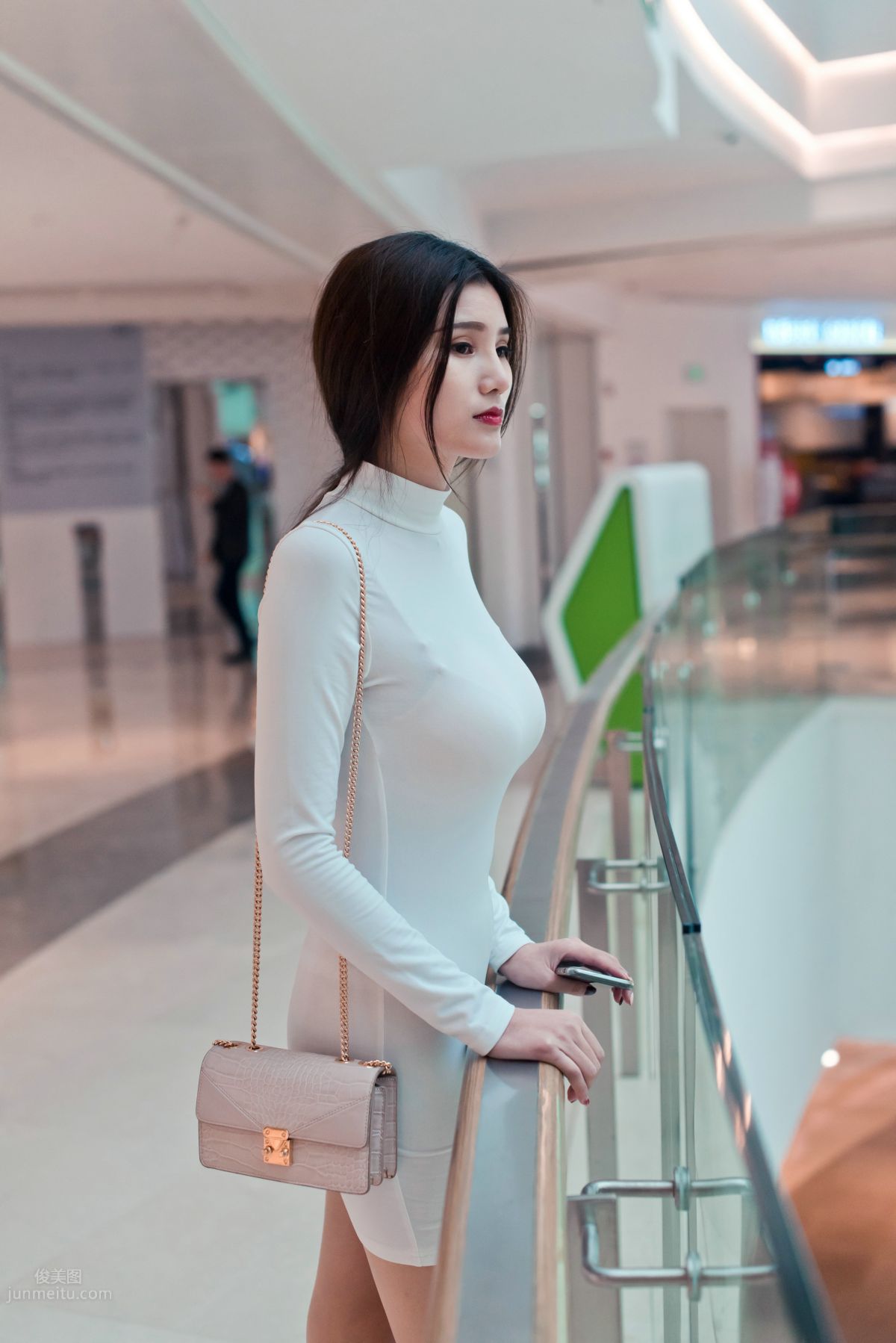 [Mojing Street] 103 Spy Kill Storm, Mini Skirt Flesh-Colored Stockings Female Assassin Tingting, The Final Chapter of the Operation photo 201