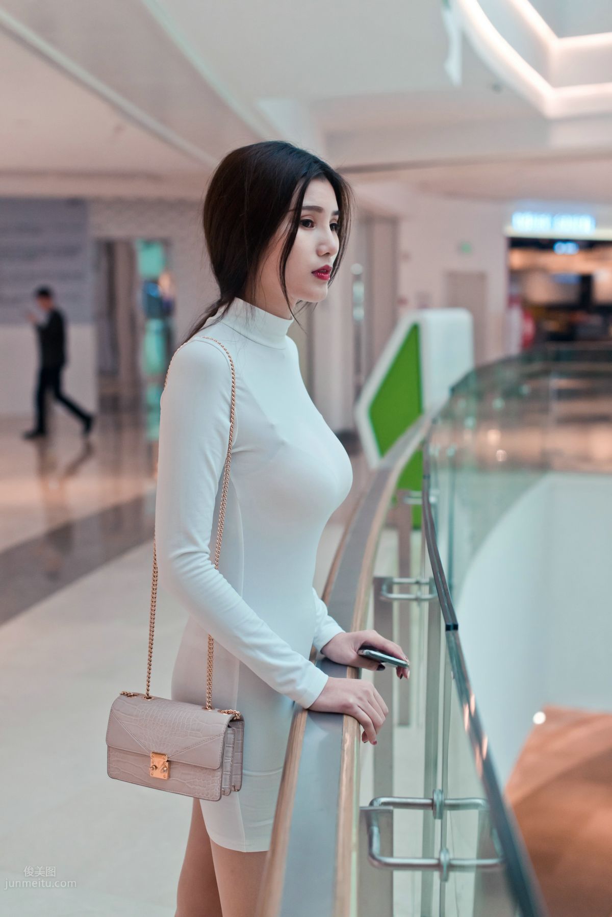 [Mojing Street] 103 Spy Kill Storm, Mini Skirt Flesh-Colored Stockings Female Assassin Tingting, The Final Chapter of the Operation photo 202