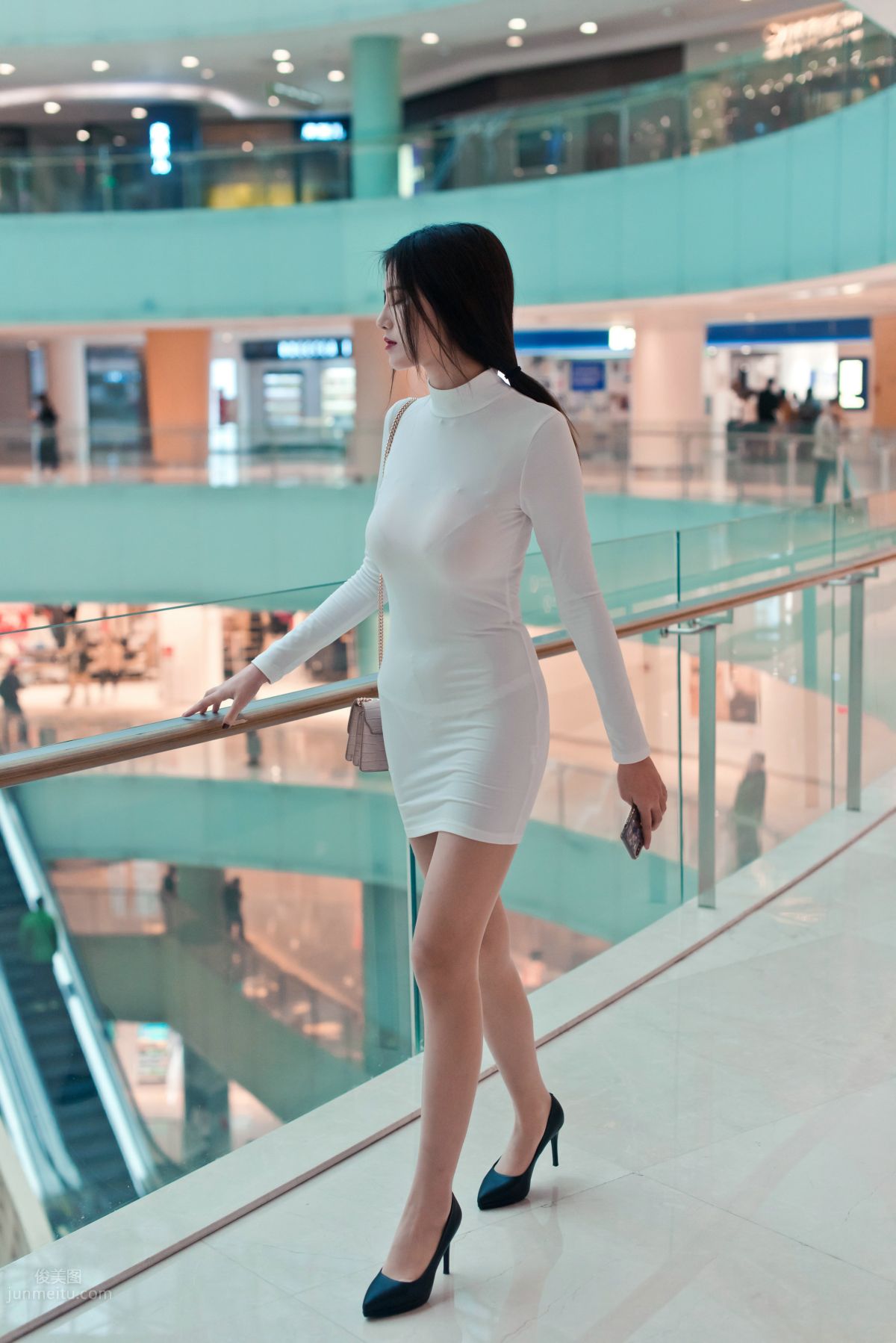 [Mojing Street] 103 Spy Kill Storm, Mini Skirt Flesh-Colored Stockings Female Assassin Tingting, The Final Chapter of the Operation photo 206
