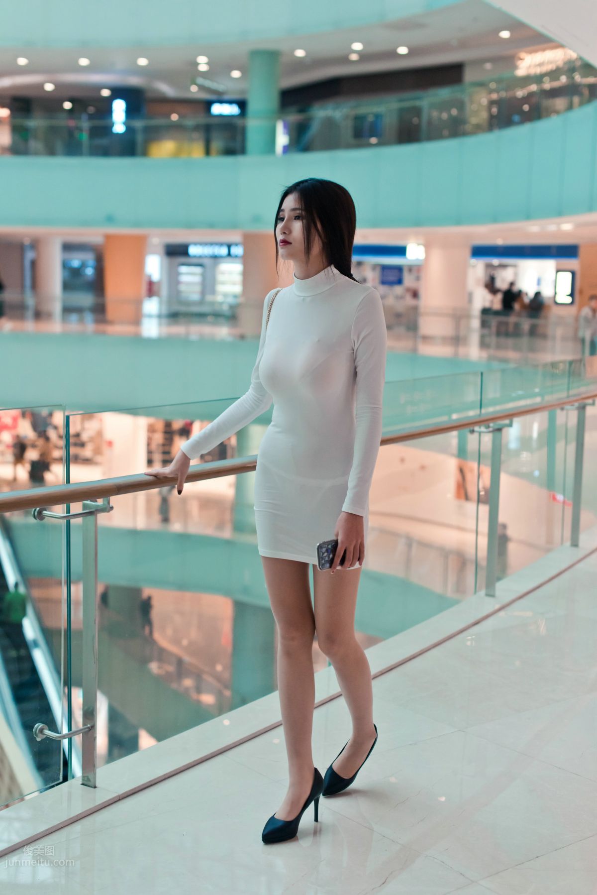 [Mojing Street] 103 Spy Kill Storm, Mini Skirt Flesh-Colored Stockings Female Assassin Tingting, The Final Chapter of the Operation photo 208