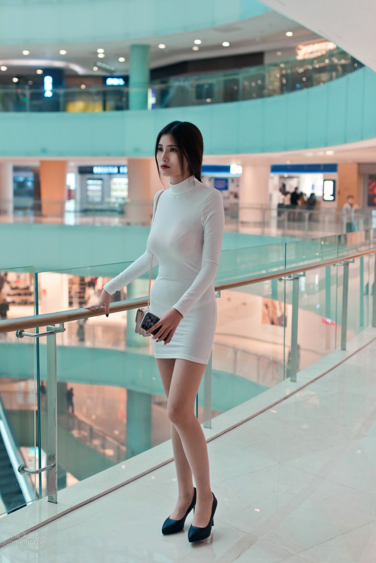 [Mojing Street] 103 Spy Kill Storm, Mini Skirt Flesh-Colored Stockings Female Assassin Tingting, The Final Chapter of the Operation photo 209