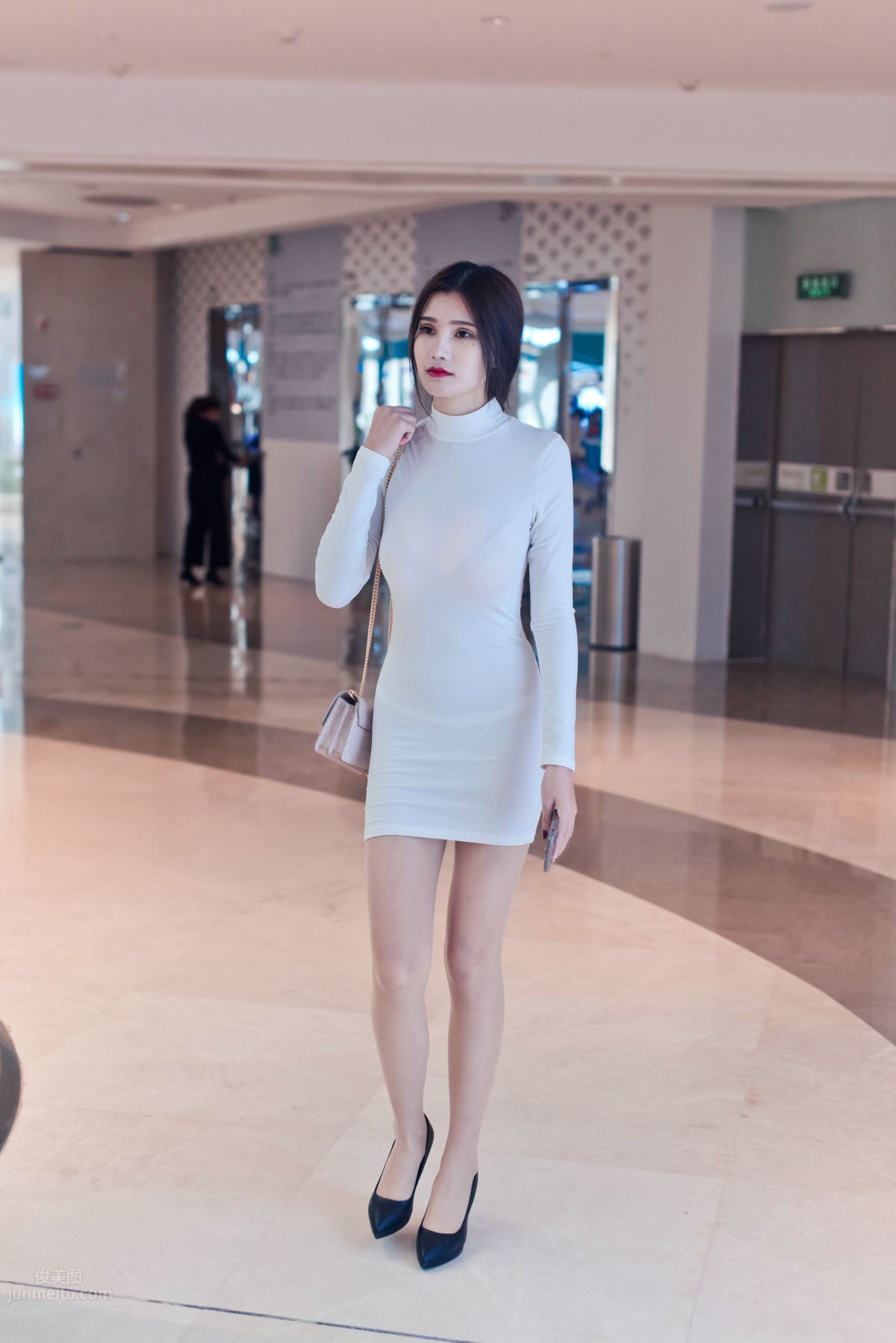 [Mojing Street] 103 Spy Kill Storm, Mini Skirt Flesh-Colored Stockings Female Assassin Tingting, The Final Chapter of the Operation photo 210