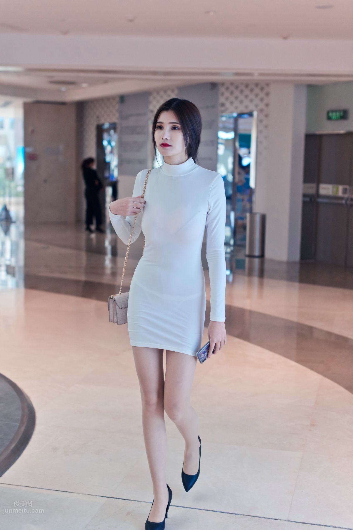 [Mojing Street] 103 Spy Kill Storm, Mini Skirt Flesh-Colored Stockings Female Assassin Tingting, The Final Chapter of the Operation photo 211
