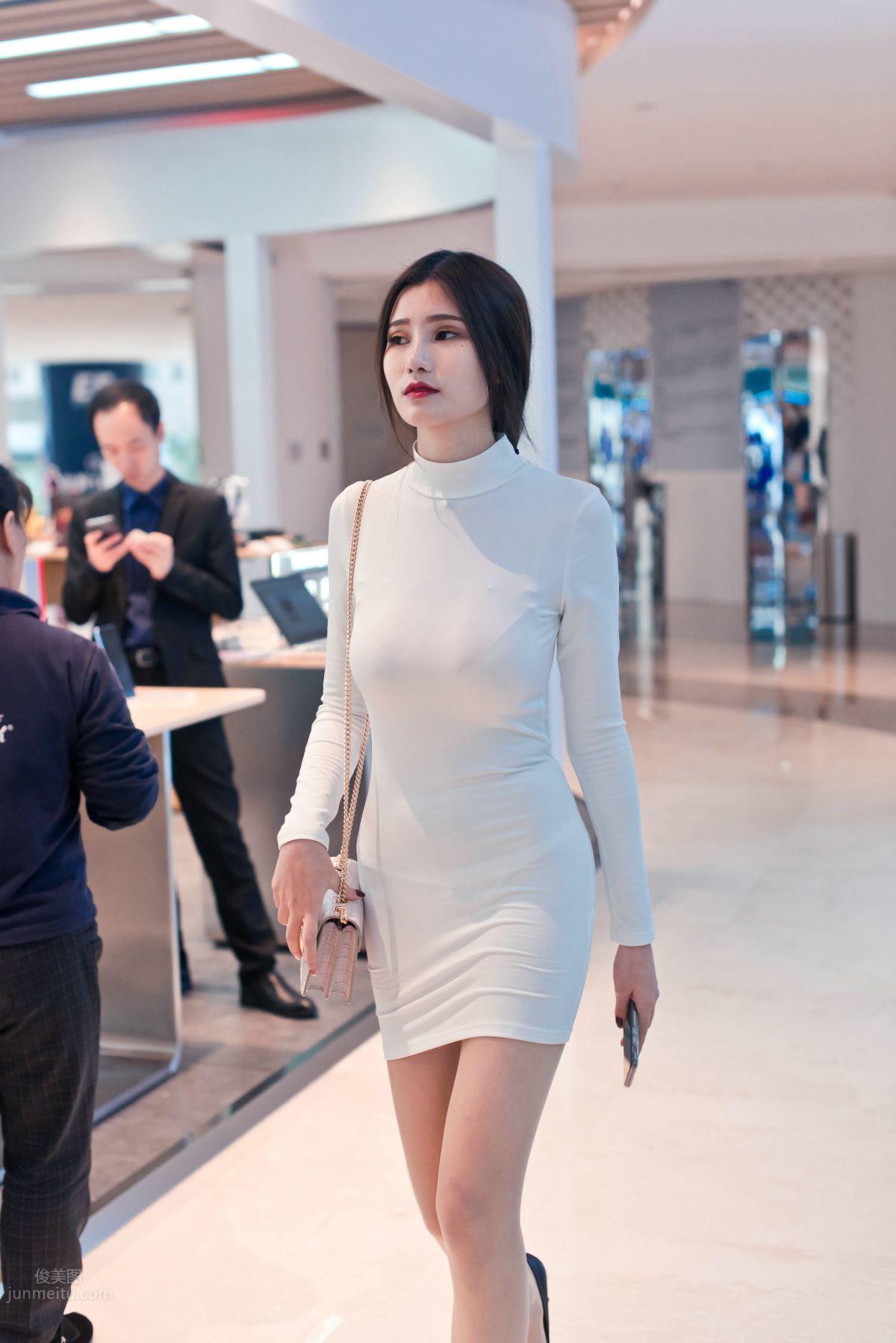 [Mojing Street] 103 Spy Kill Storm, Mini Skirt Flesh-Colored Stockings Female Assassin Tingting, The Final Chapter of the Operation photo 215