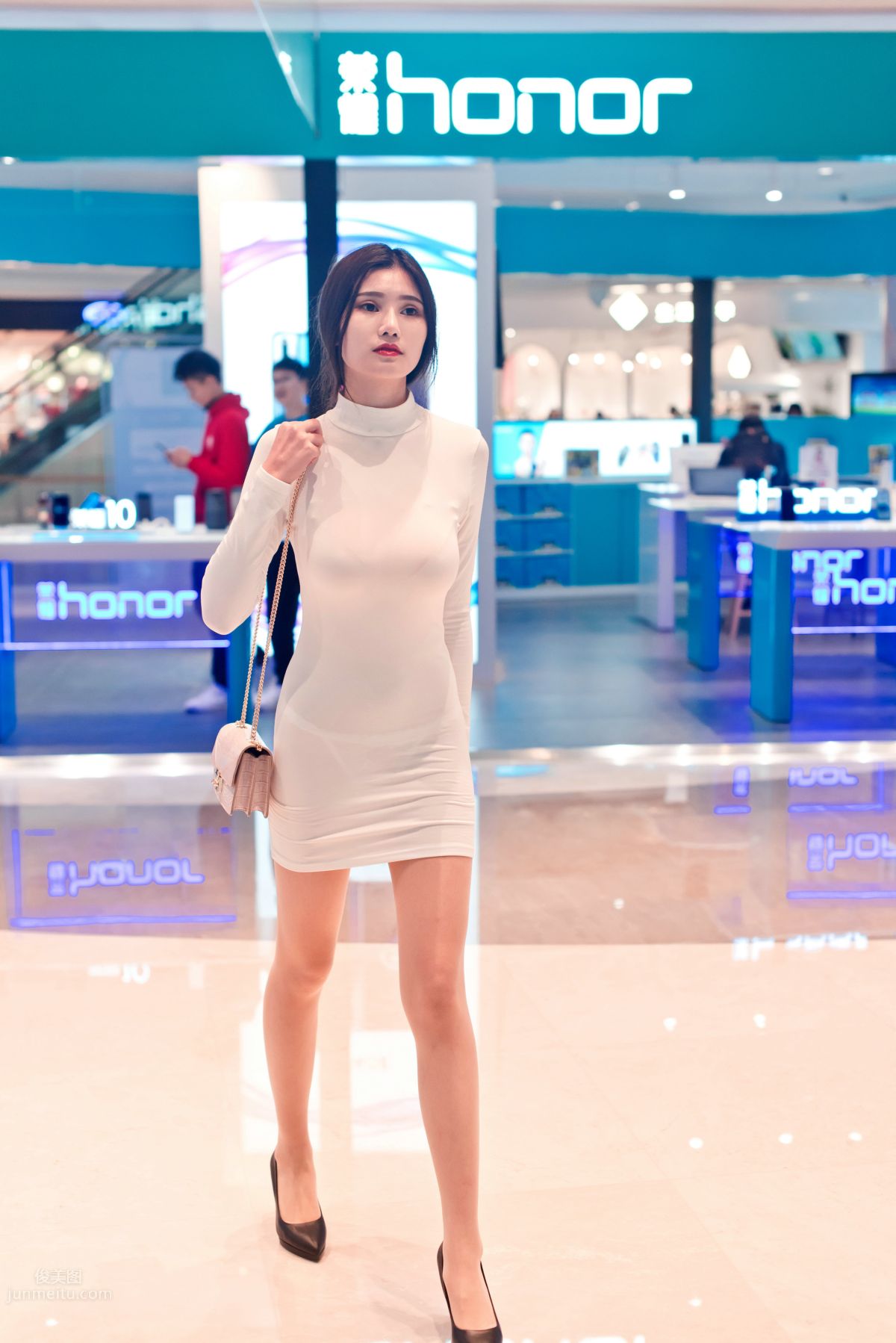 [Mojing Street] 103 Spy Kill Storm, Mini Skirt Flesh-Colored Stockings Female Assassin Tingting, The Final Chapter of the Operation photo 220