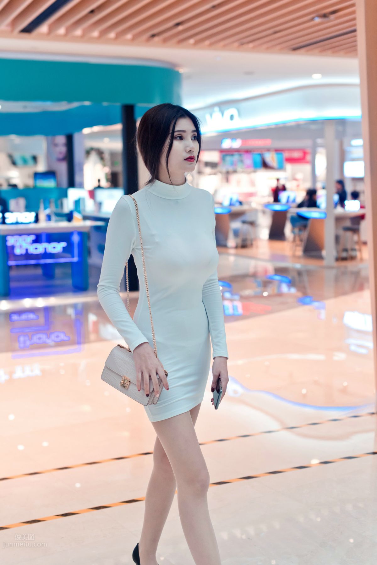 [Mojing Street] 103 Spy Kill Storm, Mini Skirt Flesh-Colored Stockings Female Assassin Tingting, The Final Chapter of the Operation photo 223