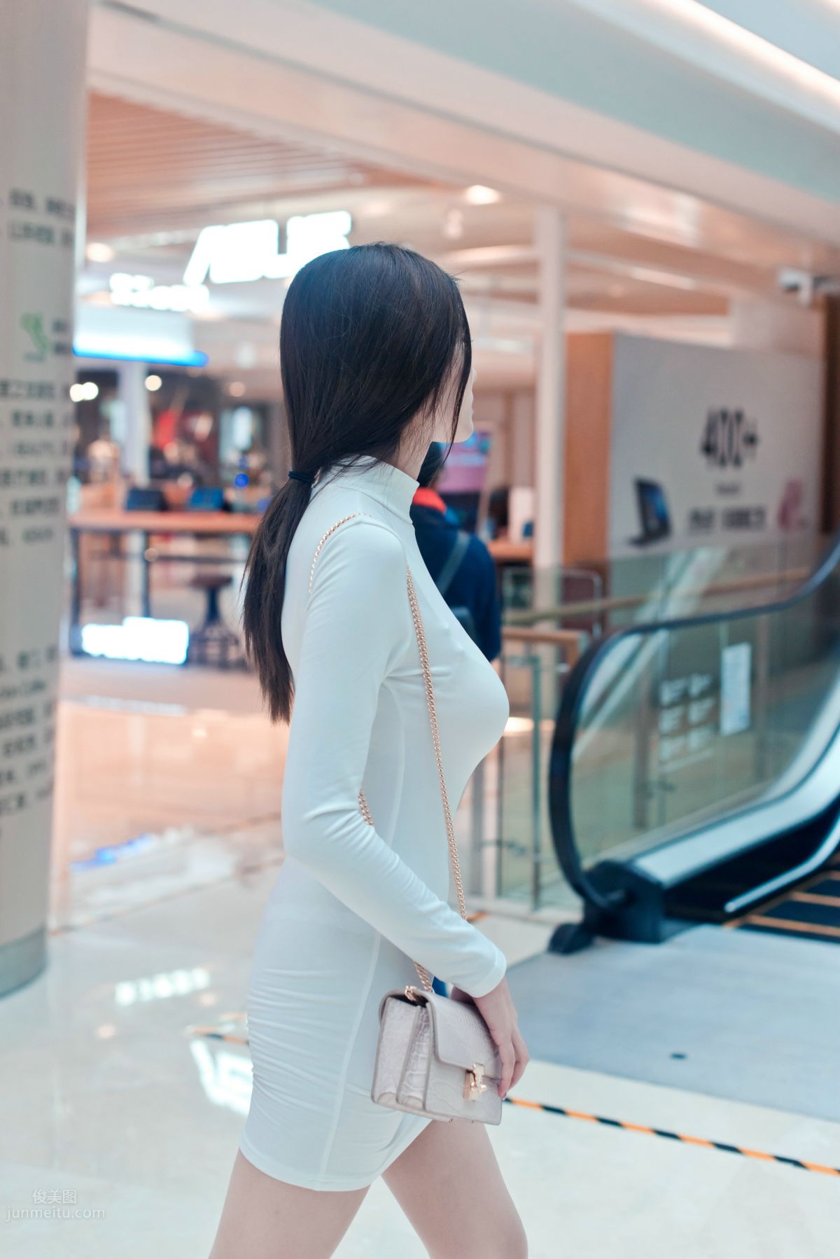 [Mojing Street] 103 Spy Kill Storm, Mini Skirt Flesh-Colored Stockings Female Assassin Tingting, The Final Chapter of the Operation photo 226