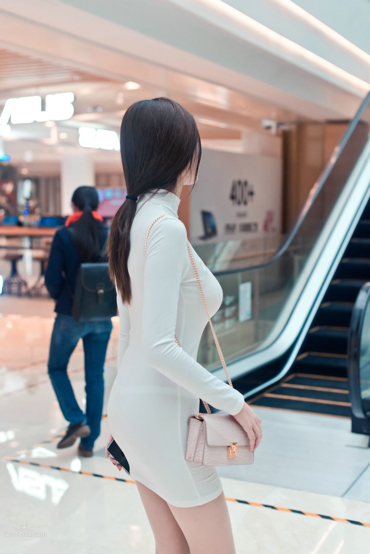 [Mojing Street] 103 Spy Kill Storm, Mini Skirt Flesh-Colored Stockings Female Assassin Tingting, The Final Chapter of the Operation photo 227
