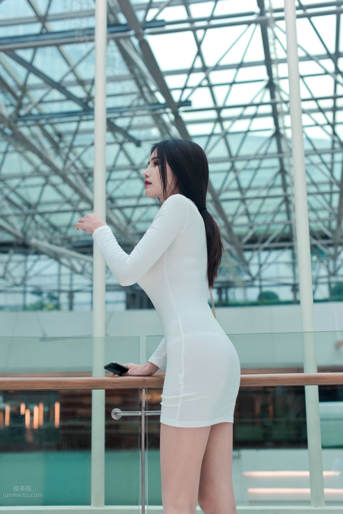 [Mojing Street] 103 Spy Kill Storm, Mini Skirt Flesh-Colored Stockings Female Assassin Tingting, The Final Chapter of the Operation photo 255