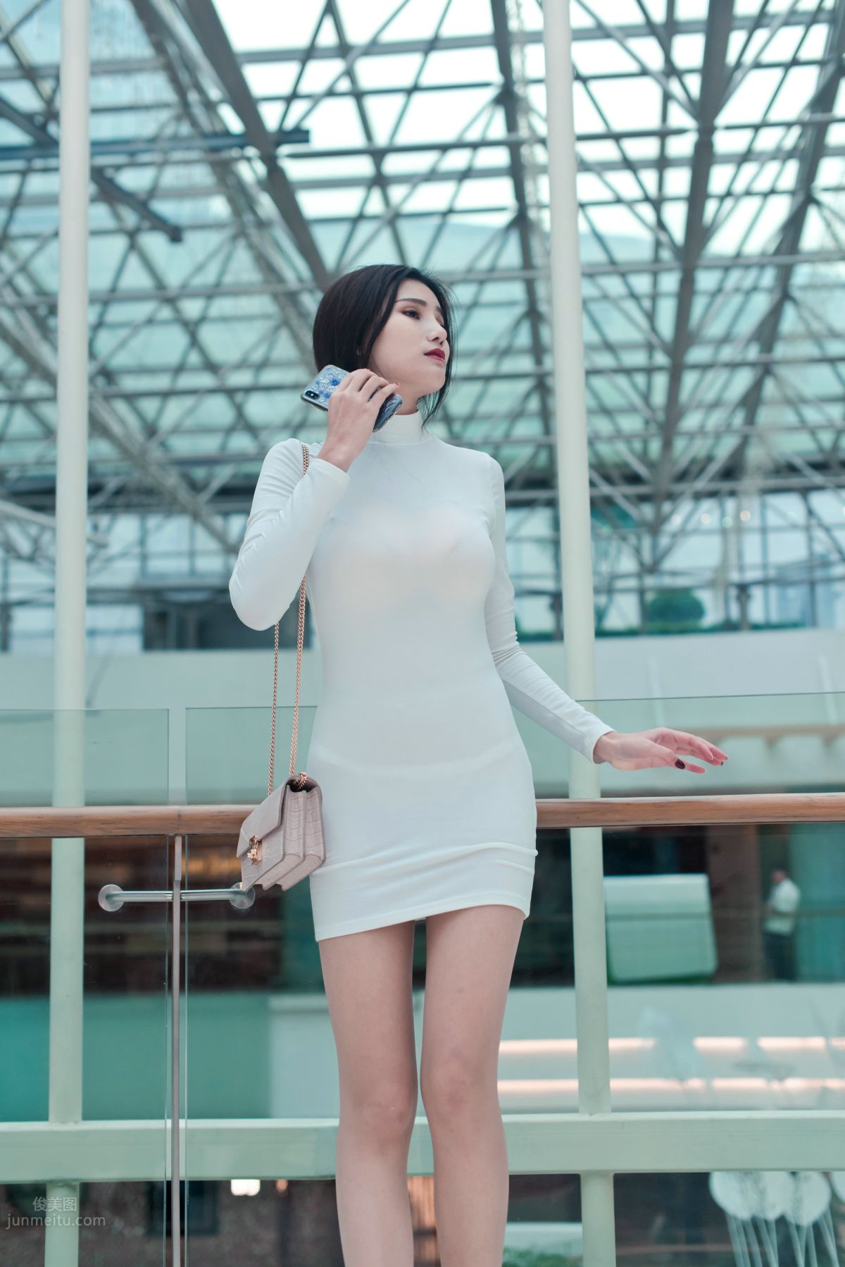 [Mojing Street] 103 Spy Kill Storm, Mini Skirt Flesh-Colored Stockings Female Assassin Tingting, The Final Chapter of the Operation photo 256