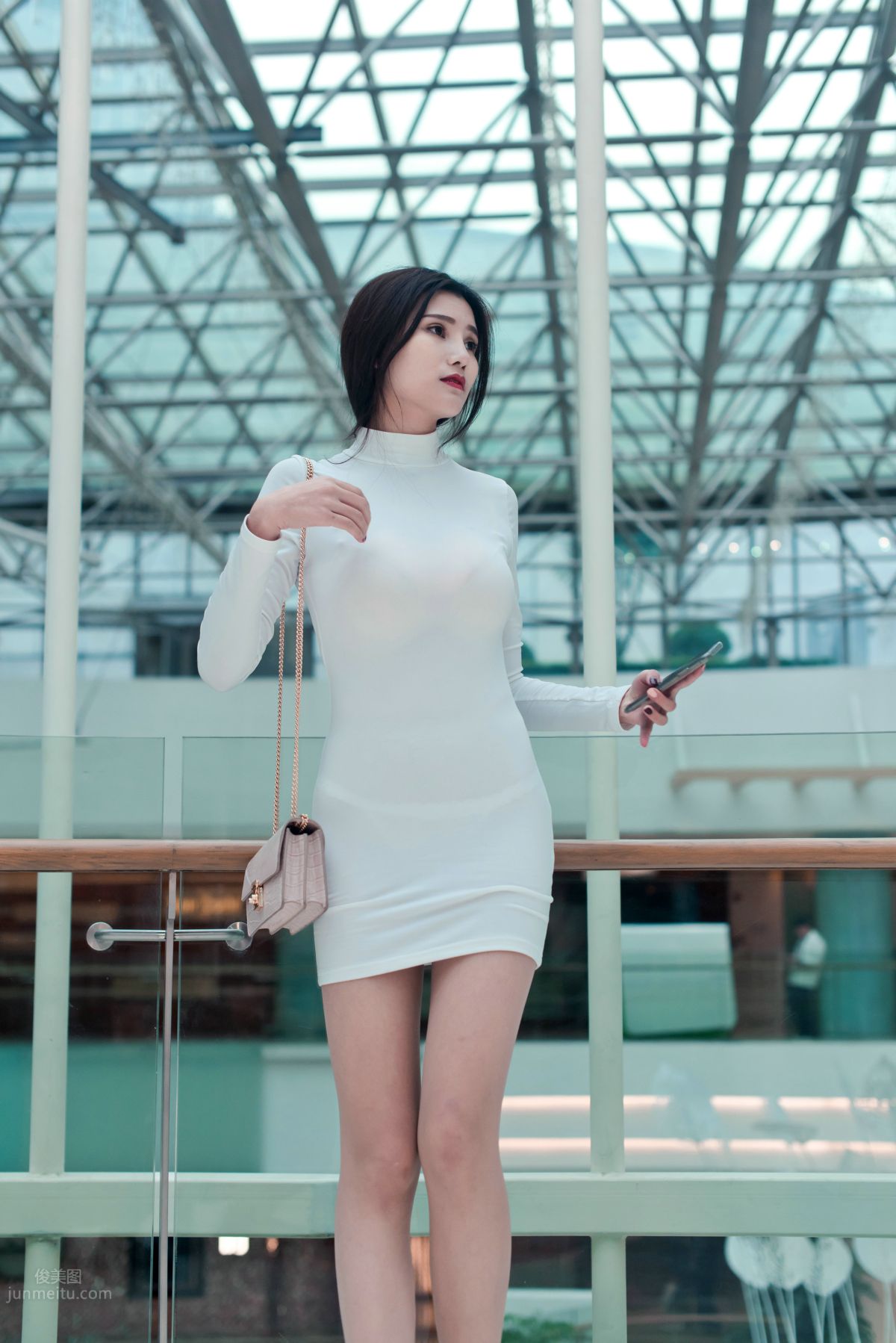 [Mojing Street] 103 Spy Kill Storm, Mini Skirt Flesh-Colored Stockings Female Assassin Tingting, The Final Chapter of the Operation photo 257