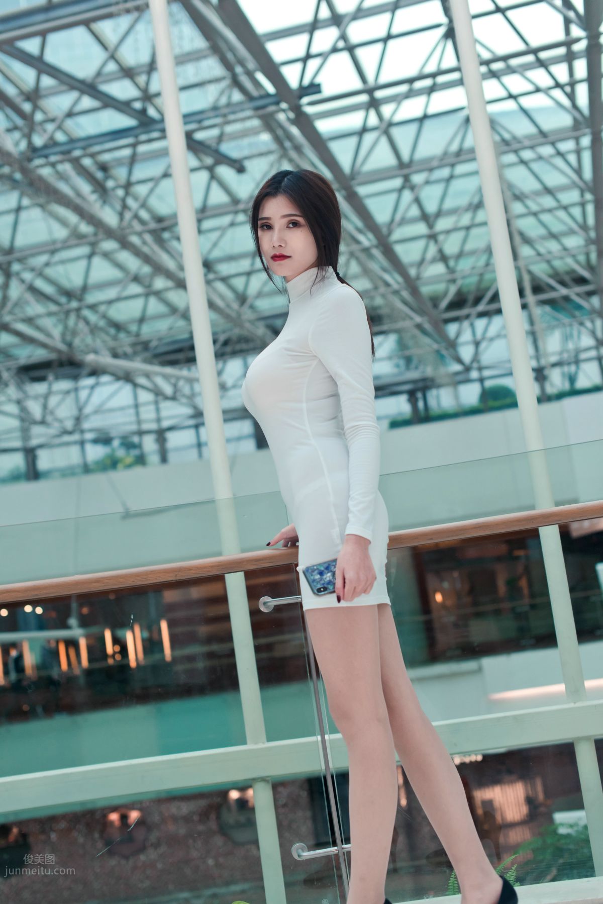 [Mojing Street] 103 Spy Kill Storm, Mini Skirt Flesh-Colored Stockings Female Assassin Tingting, The Final Chapter of the Operation photo 262