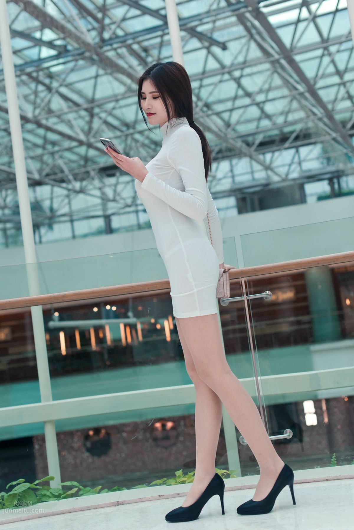 [Mojing Street] 103 Spy Kill Storm, Mini Skirt Flesh-Colored Stockings Female Assassin Tingting, The Final Chapter of the Operation photo 263