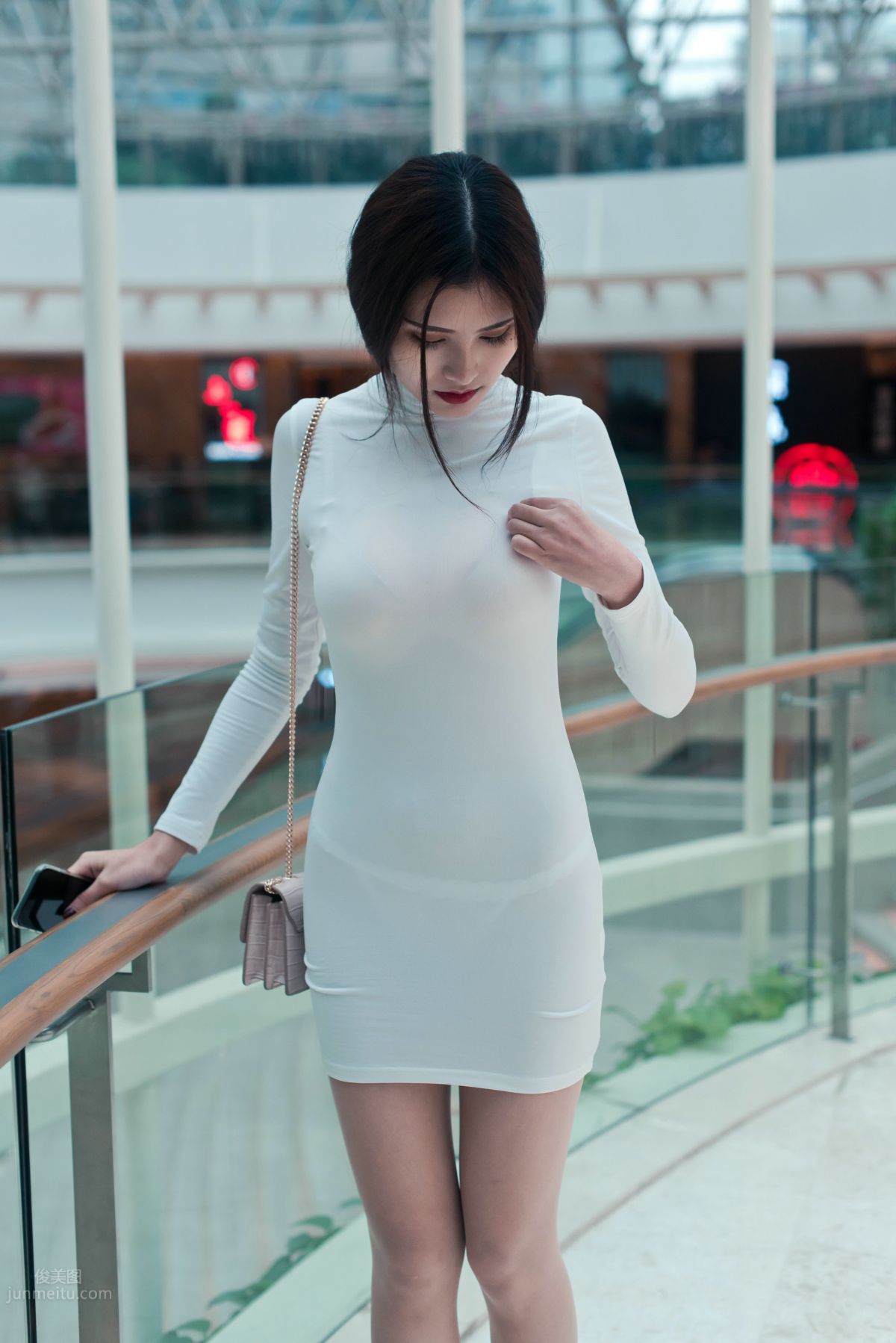 [Mojing Street] 103 Spy Kill Storm, Mini Skirt Flesh-Colored Stockings Female Assassin Tingting, The Final Chapter of the Operation photo 269