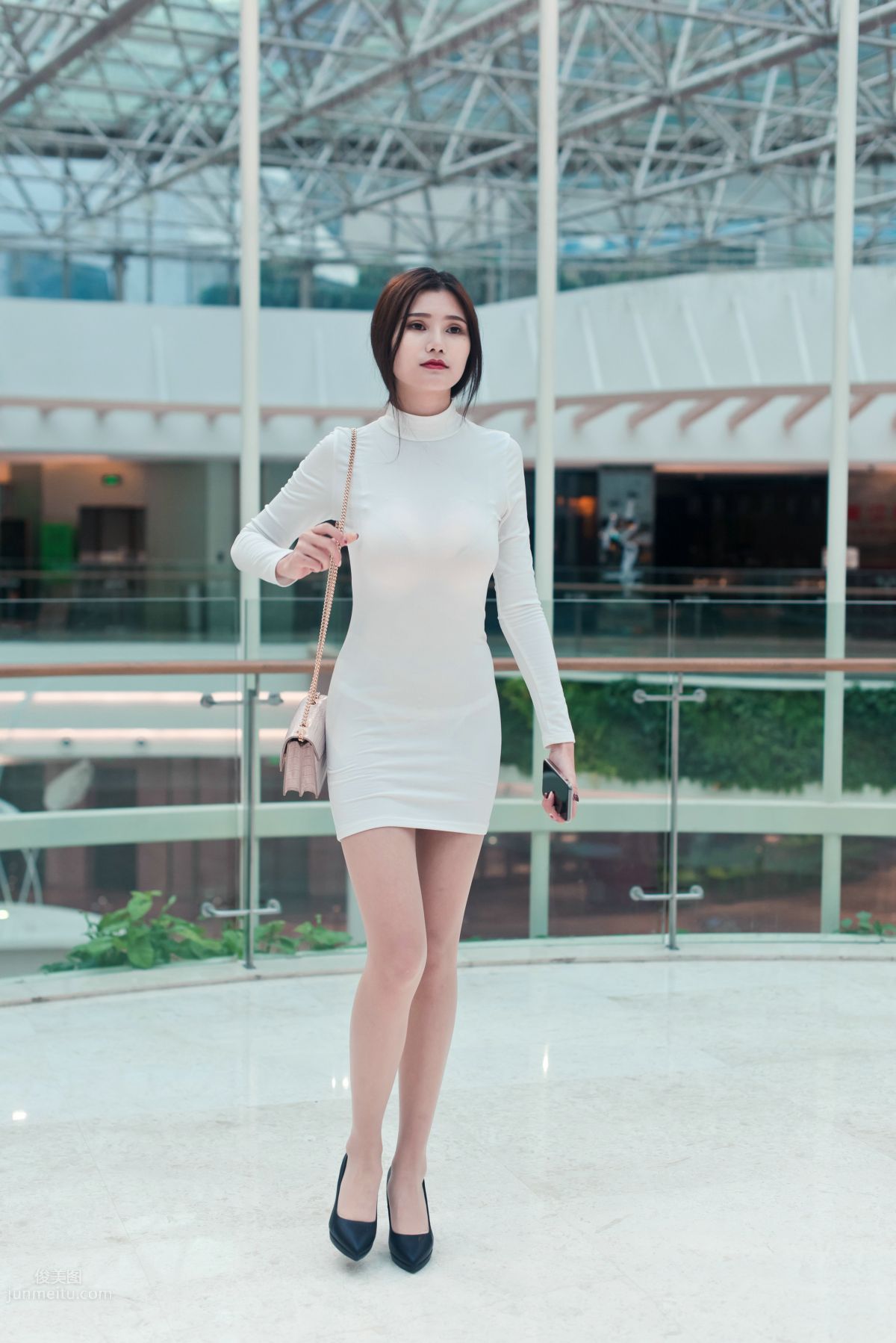 [Mojing Street] 103 Spy Kill Storm, Mini Skirt Flesh-Colored Stockings Female Assassin Tingting, The Final Chapter of the Operation photo 272