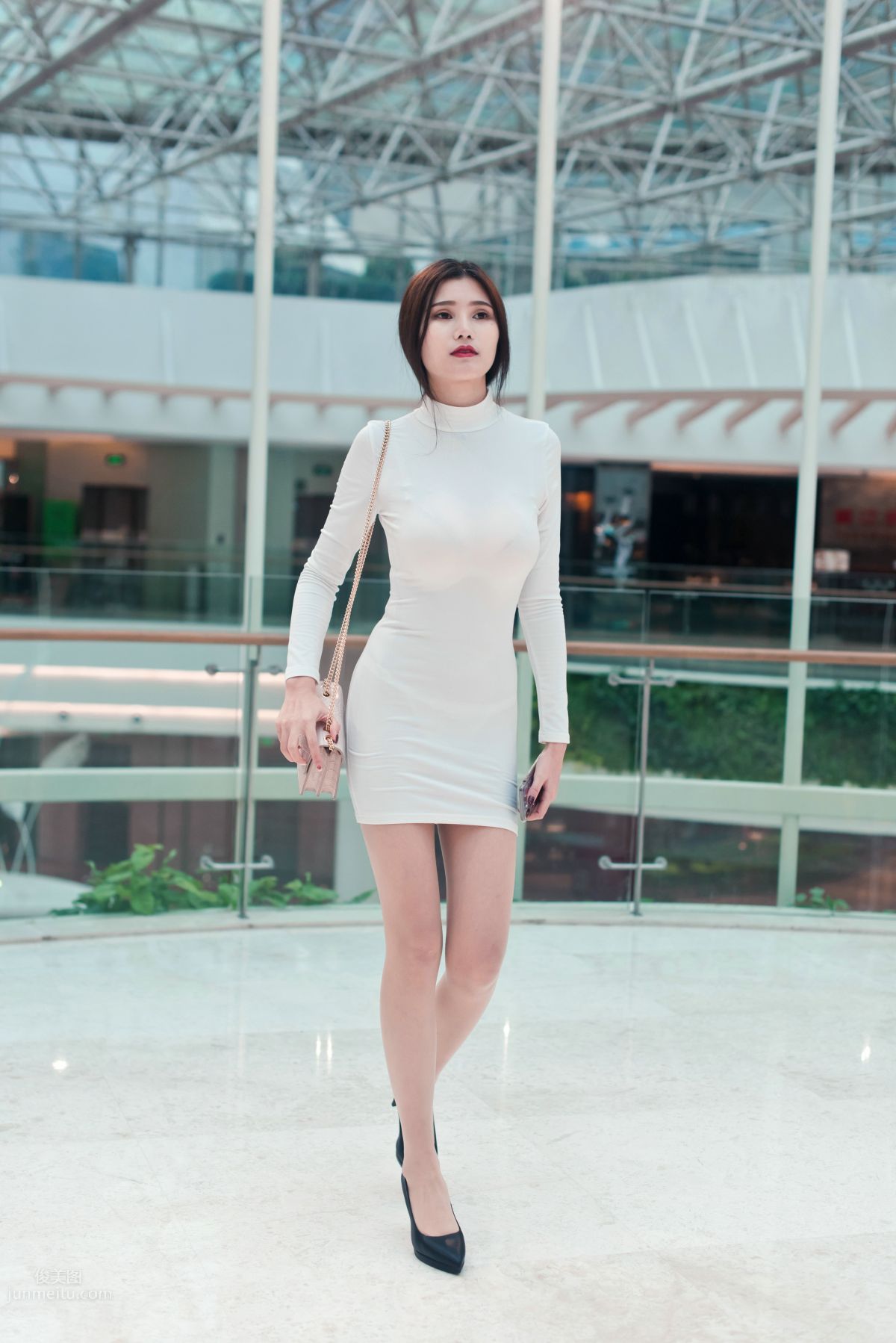 [Mojing Street] 103 Spy Kill Storm, Mini Skirt Flesh-Colored Stockings Female Assassin Tingting, The Final Chapter of the Operation photo 273