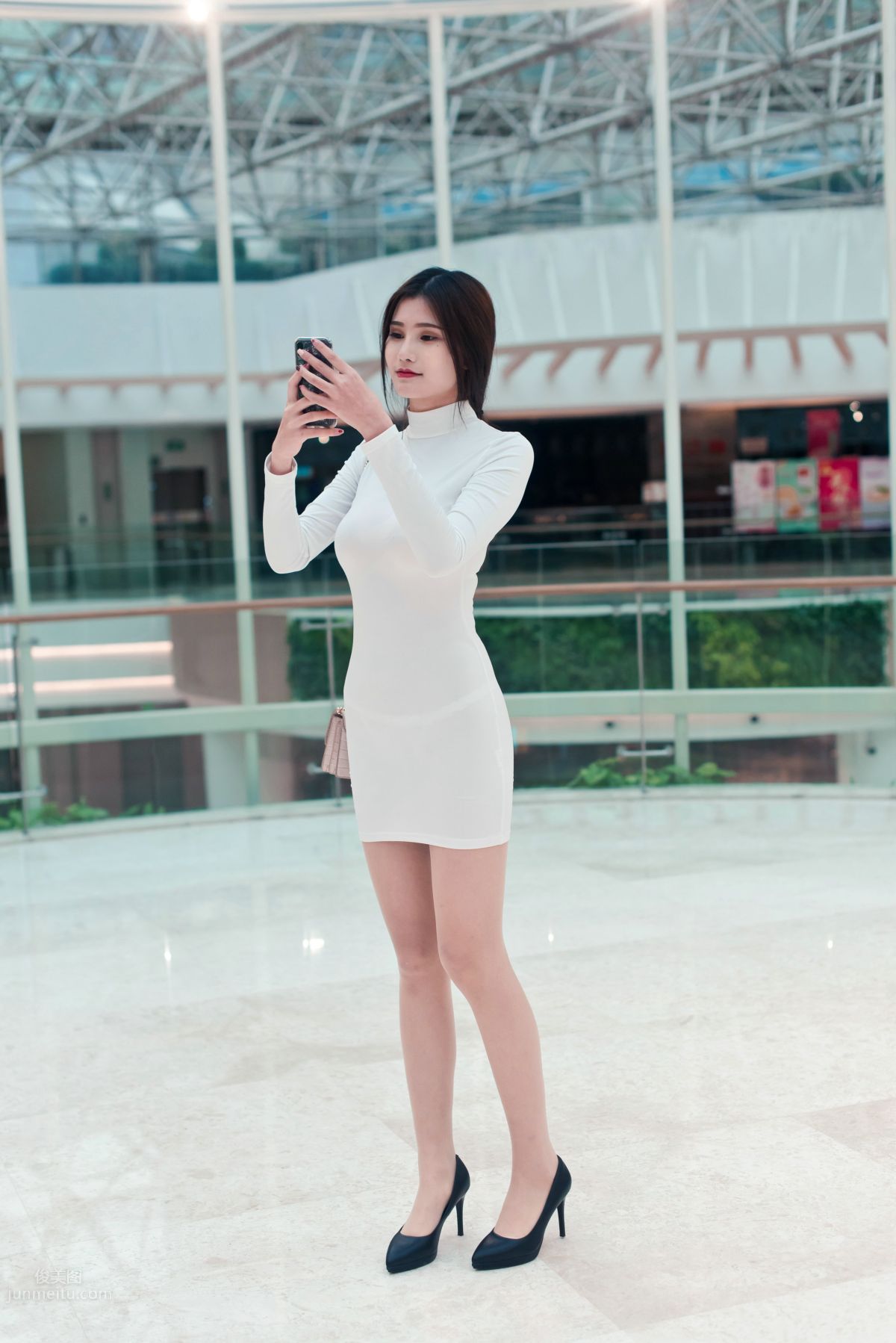 [Mojing Street] 103 Spy Kill Storm, Mini Skirt Flesh-Colored Stockings Female Assassin Tingting, The Final Chapter of the Operation photo 276